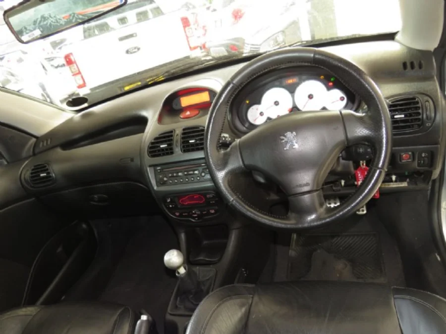 Used 2003 Peugeot 206 CC 2.0 - Crescent Car Sales Used 2003 Peugeot 206 CC 2.0 - Crescent Car Sales