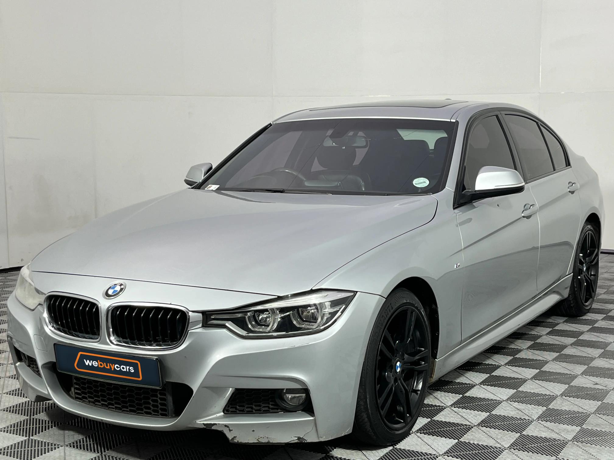Used 2016 BMW 3 Series 320i M Sport sports-auto