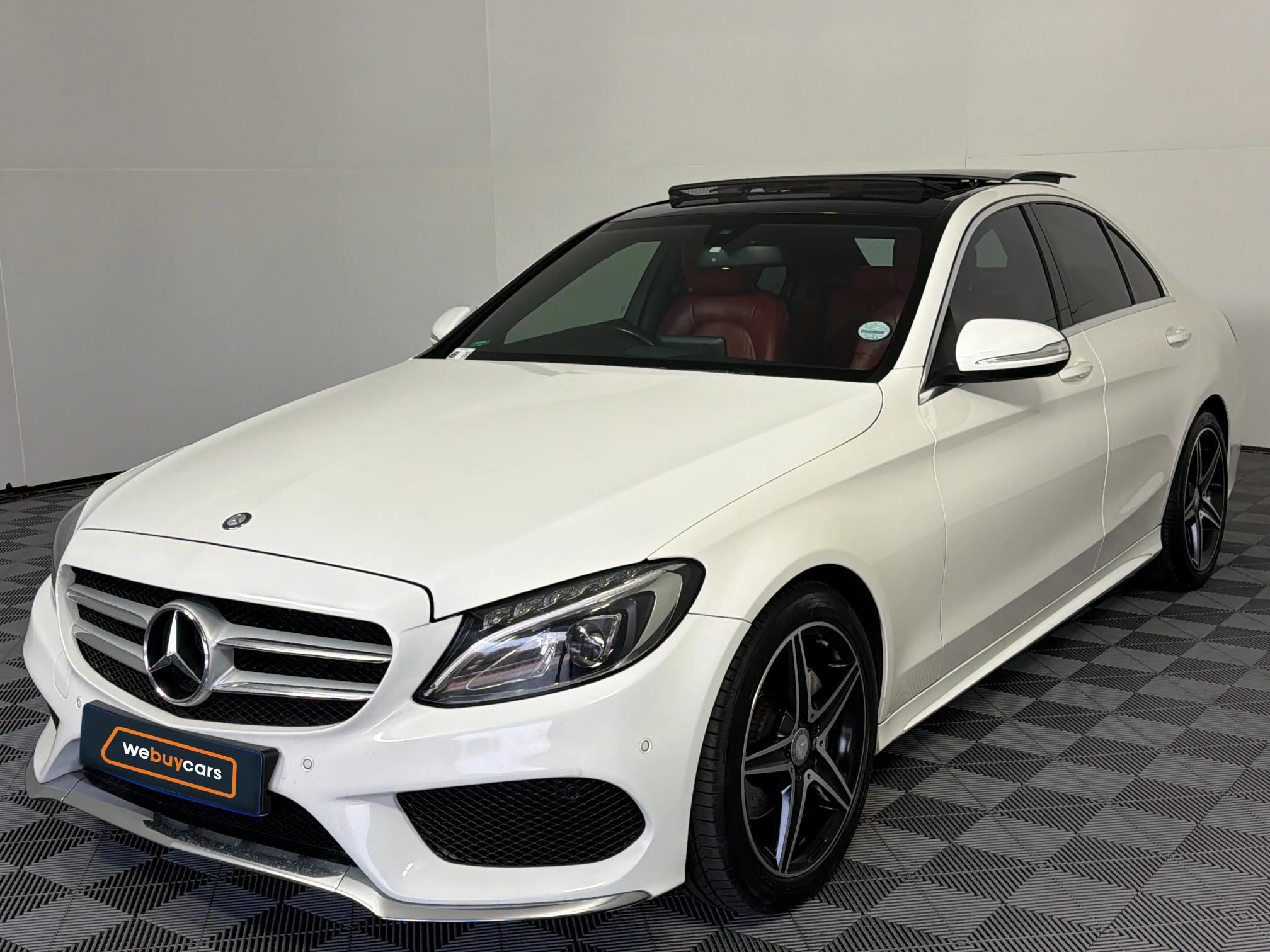 Used 2015 Mercedes-Benz C-Class C220d AMG Line auto