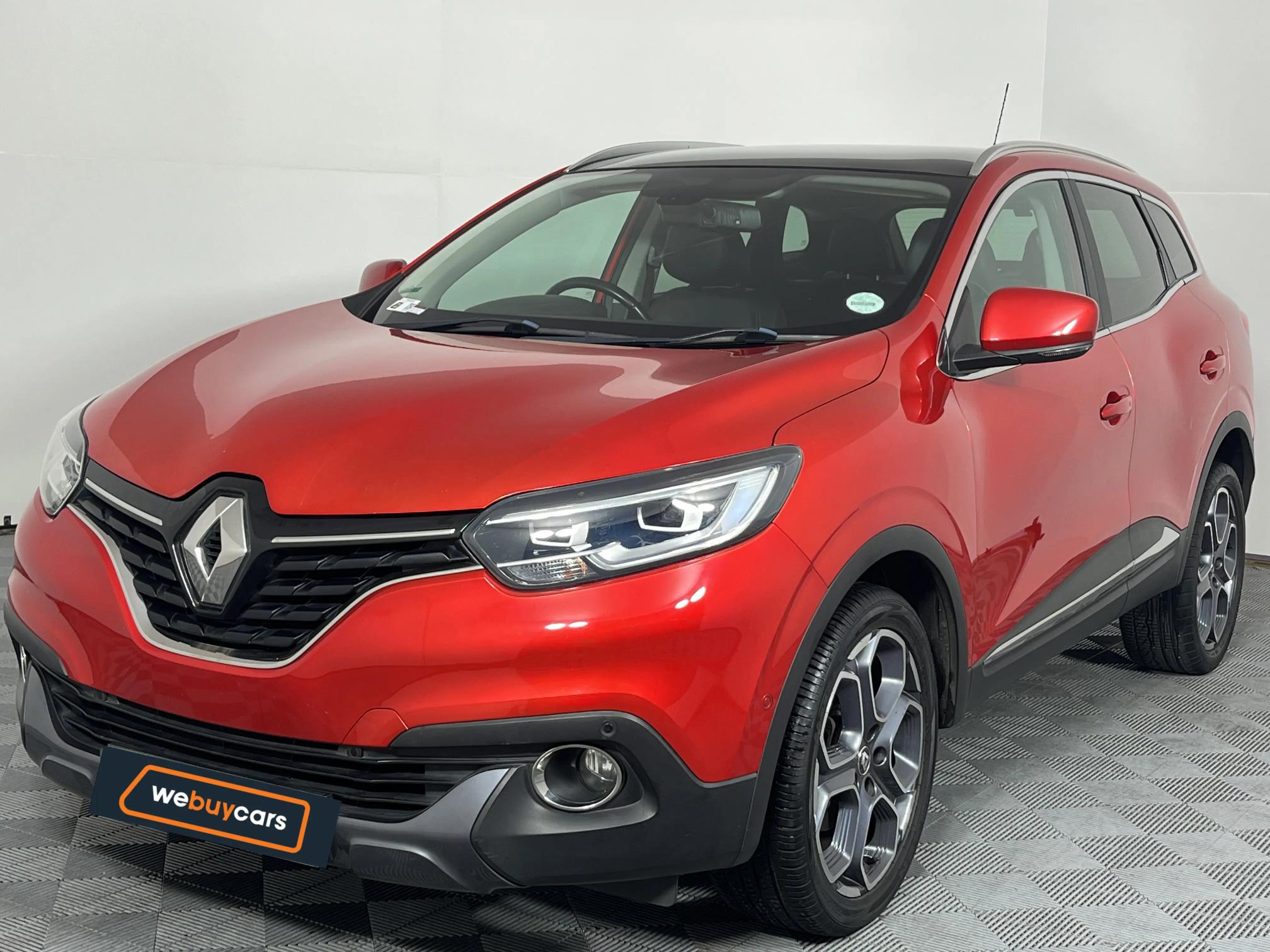 Used 2016 Renault Kadjar 96kW TCe Dynamique auto