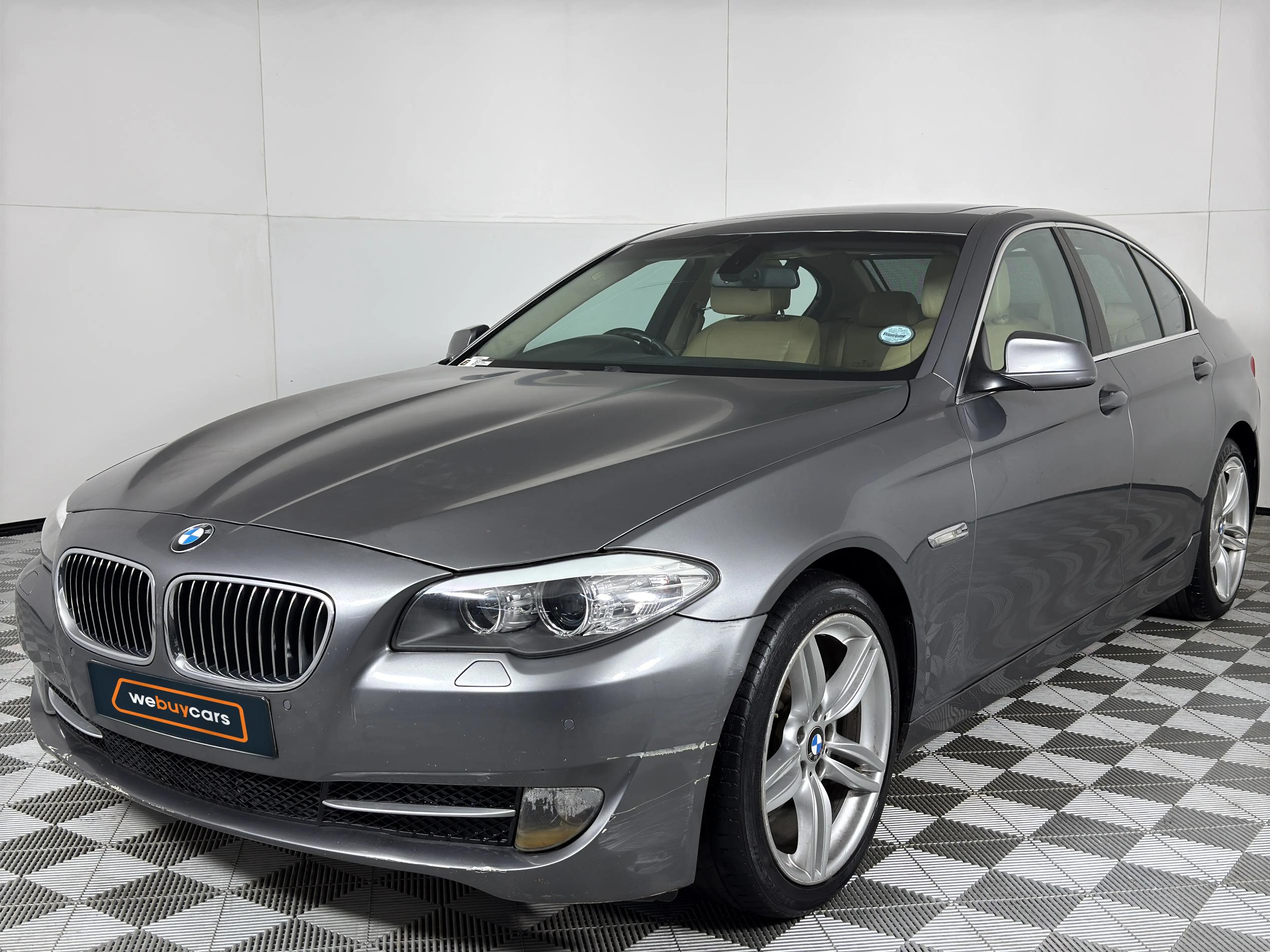Used 2011 BMW 5 Series 520d Exclusive