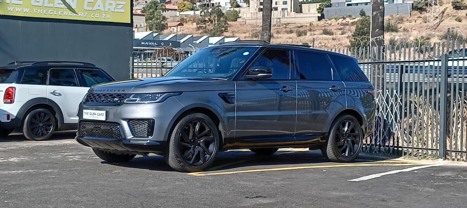 Used 2018 Land Rover Range Rover Sport HSE SDV6
