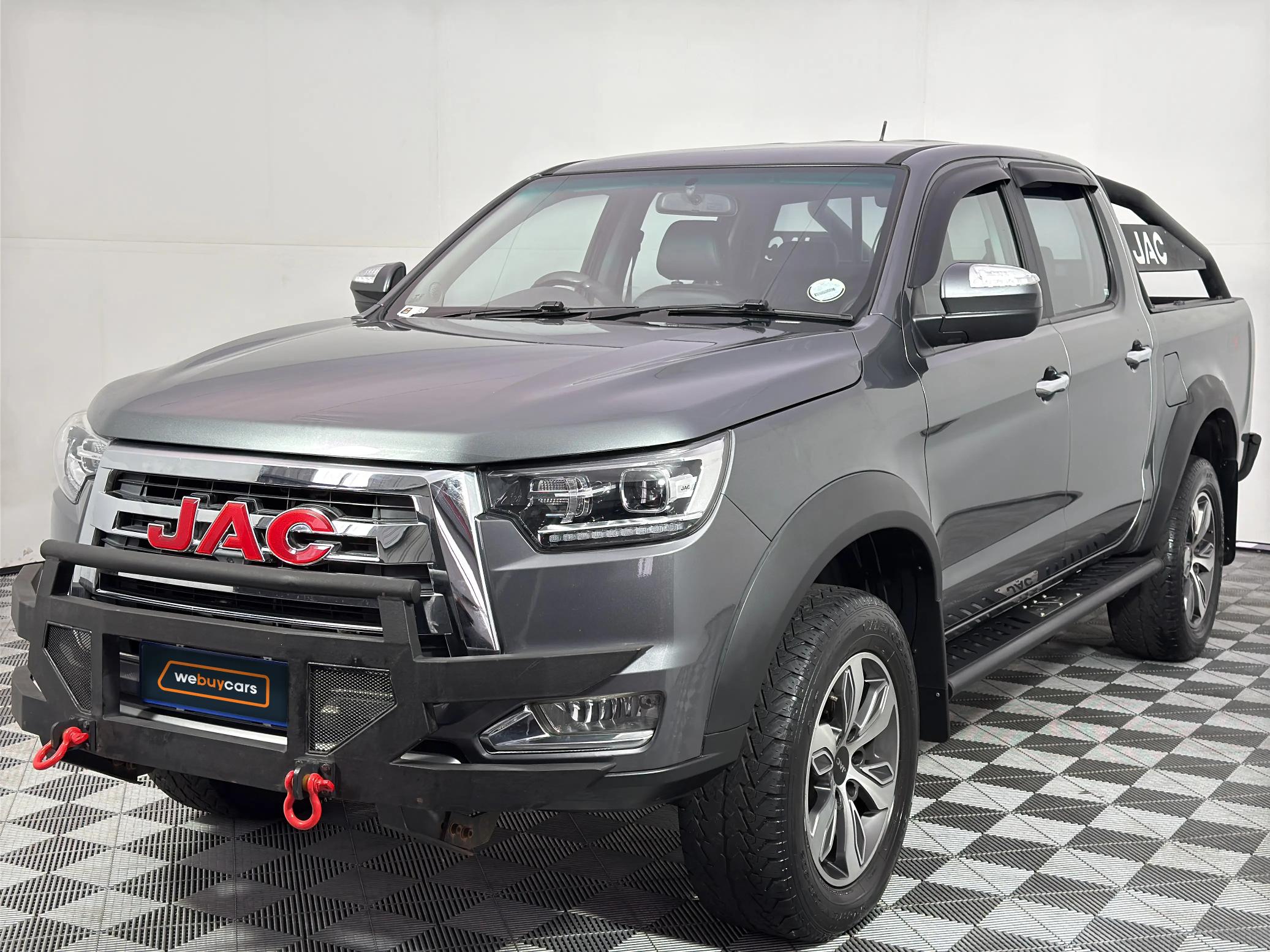 Used 2021 JAC T8 2.0CTI double cab 4WD Lux