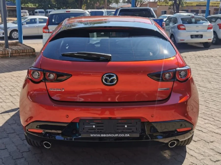 Used 2026 Mazda Mazda3 hatch 1.5 Dynamic auto - BB Nissan Mokopane