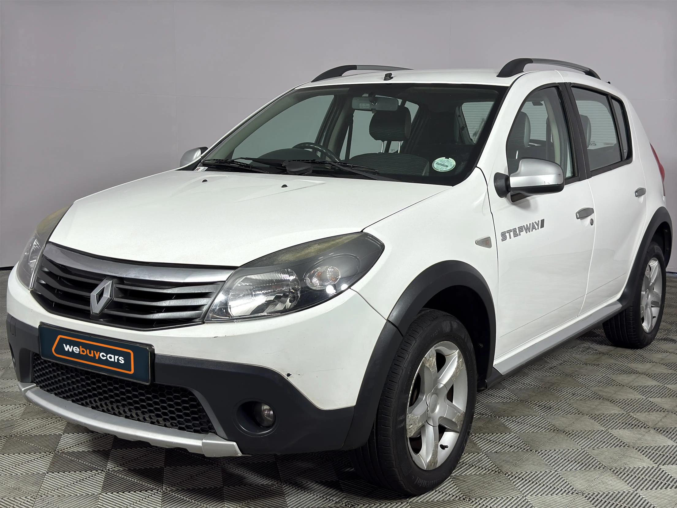 Used 2012 Renault Sandero Stepway 1.6