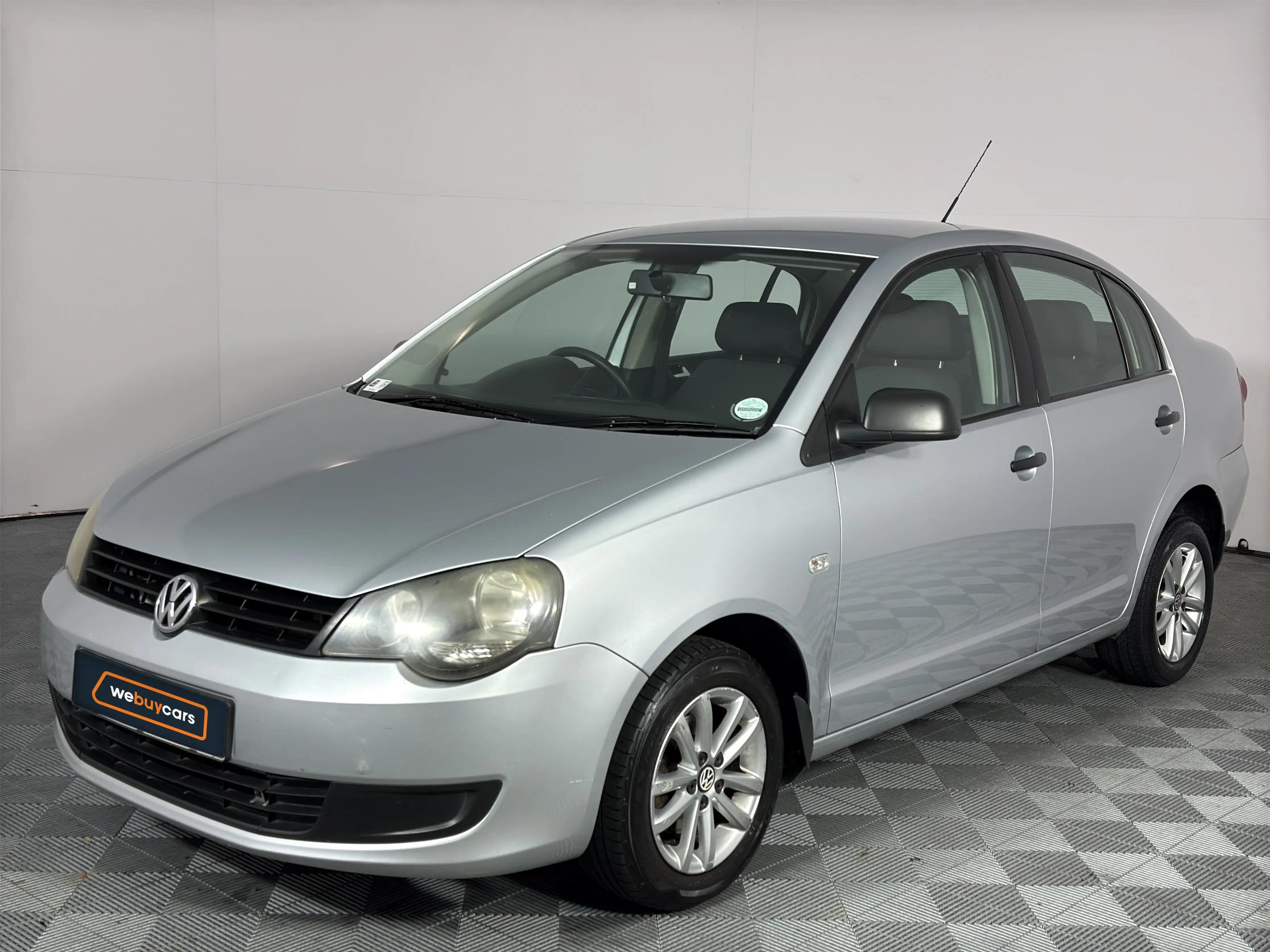 Used 2011 Volkswagen Polo Vivo sedan 1.6
