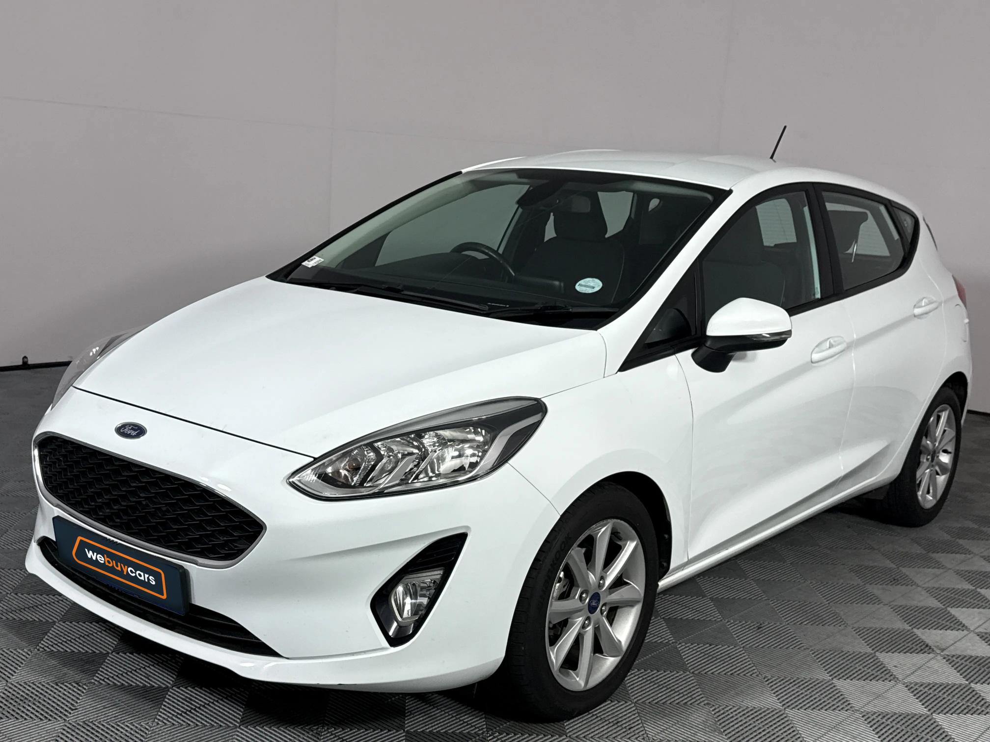 Used 2019 Ford Fiesta 1.0T Trend auto