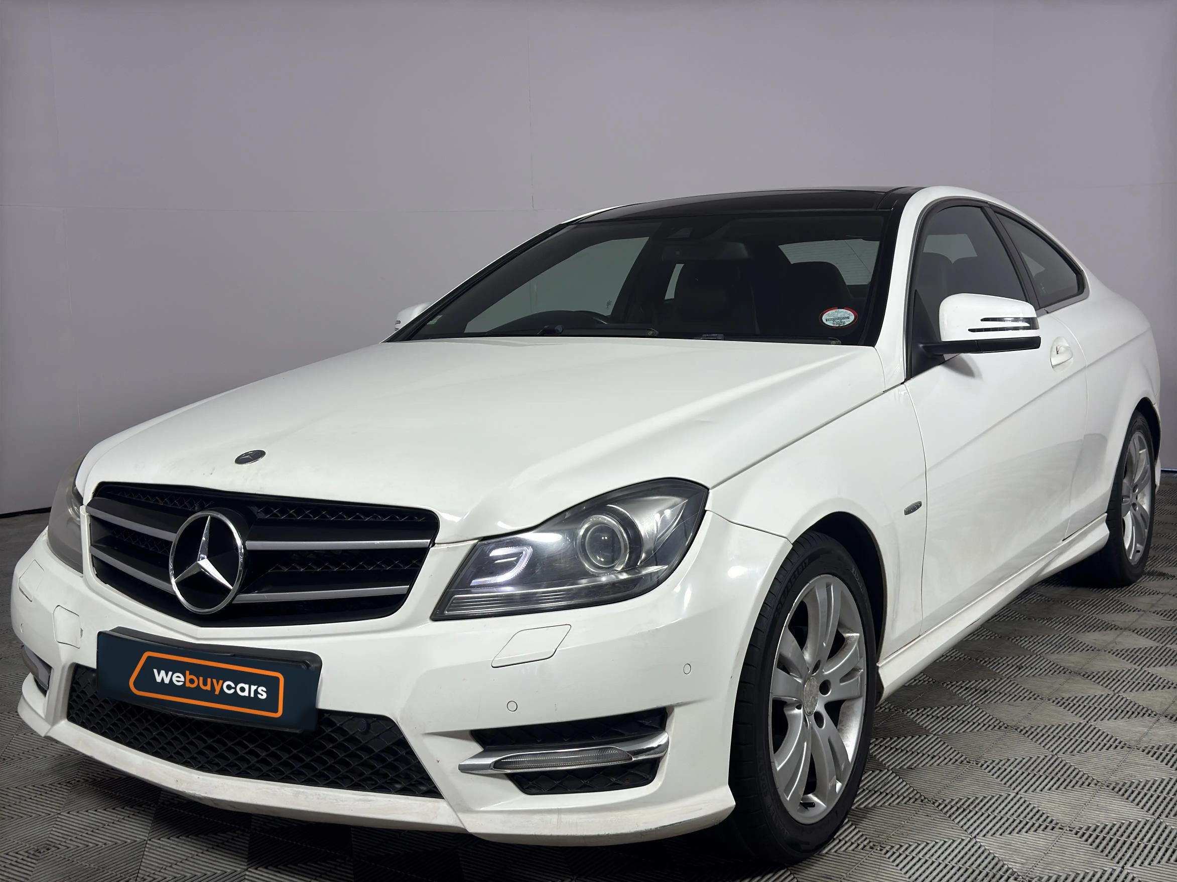 Used 2016 Mercedes-Benz C-Class C180 coupe auto