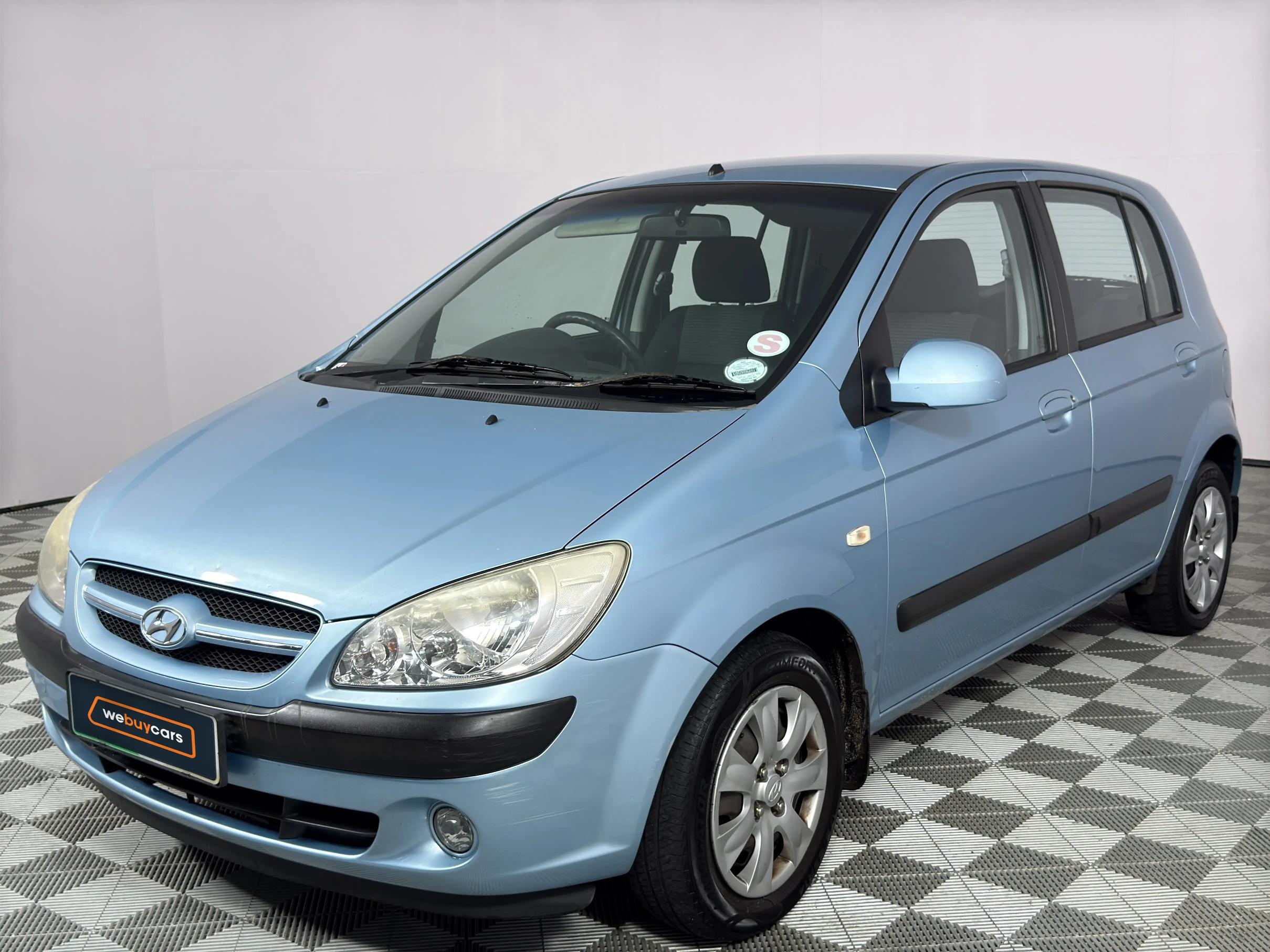 Used 2006 Hyundai Getz 1.4 GL high-spec