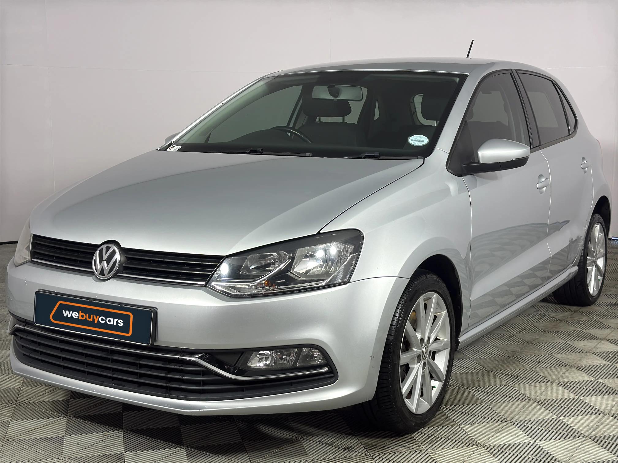 Used 2016 Volkswagen Polo hatch 1.2TSI Highline auto