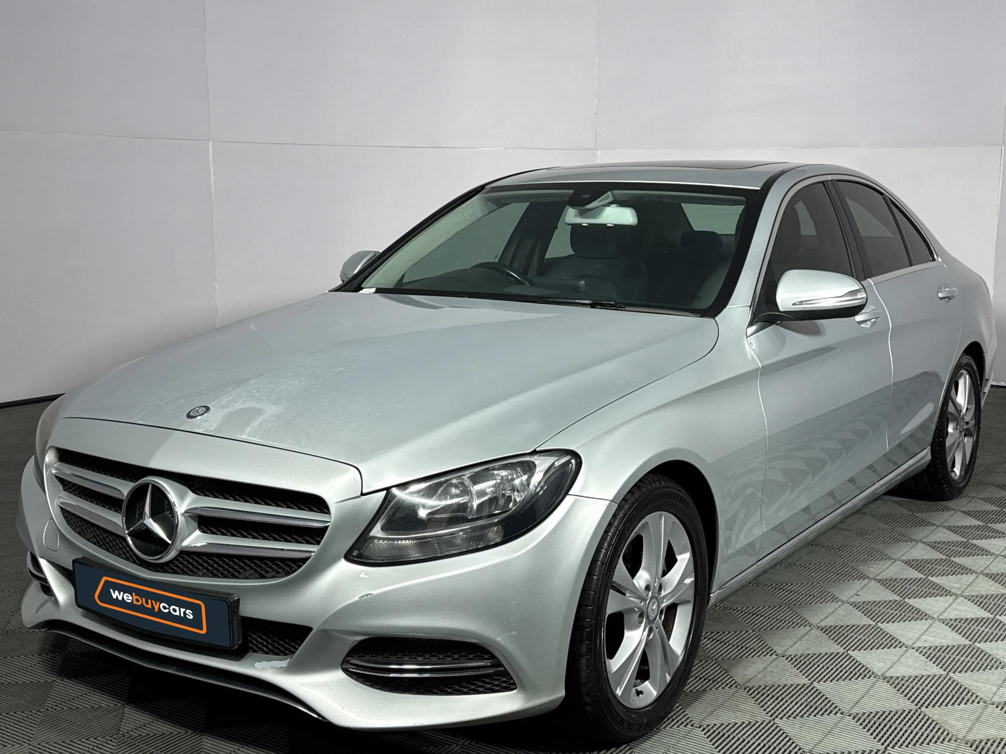 Used 2015 Mercedes-Benz C-Class C220d auto