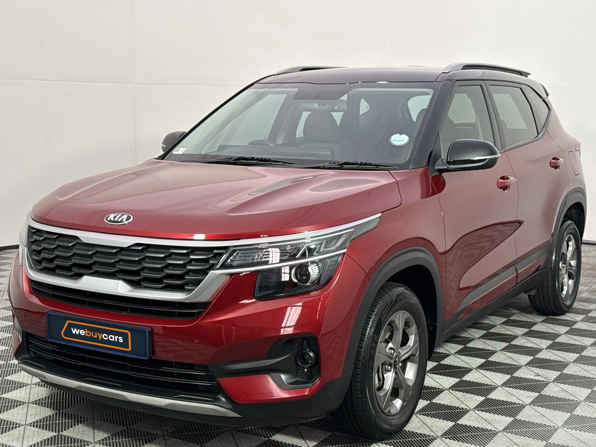 Used 2020 Kia Seltos 1.5CRDi EX manual