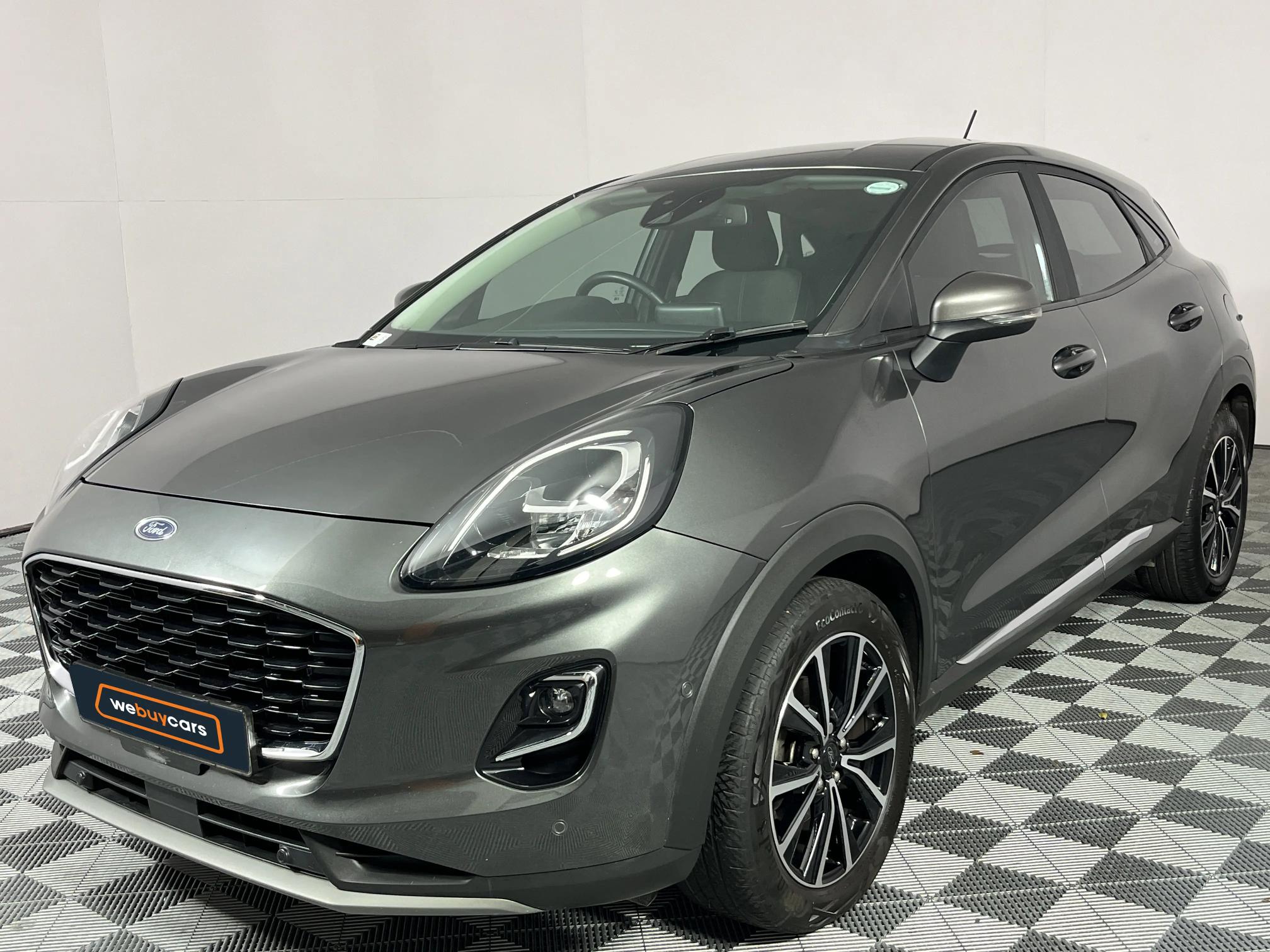 Used 2025 Ford Puma 1.0T Titanium