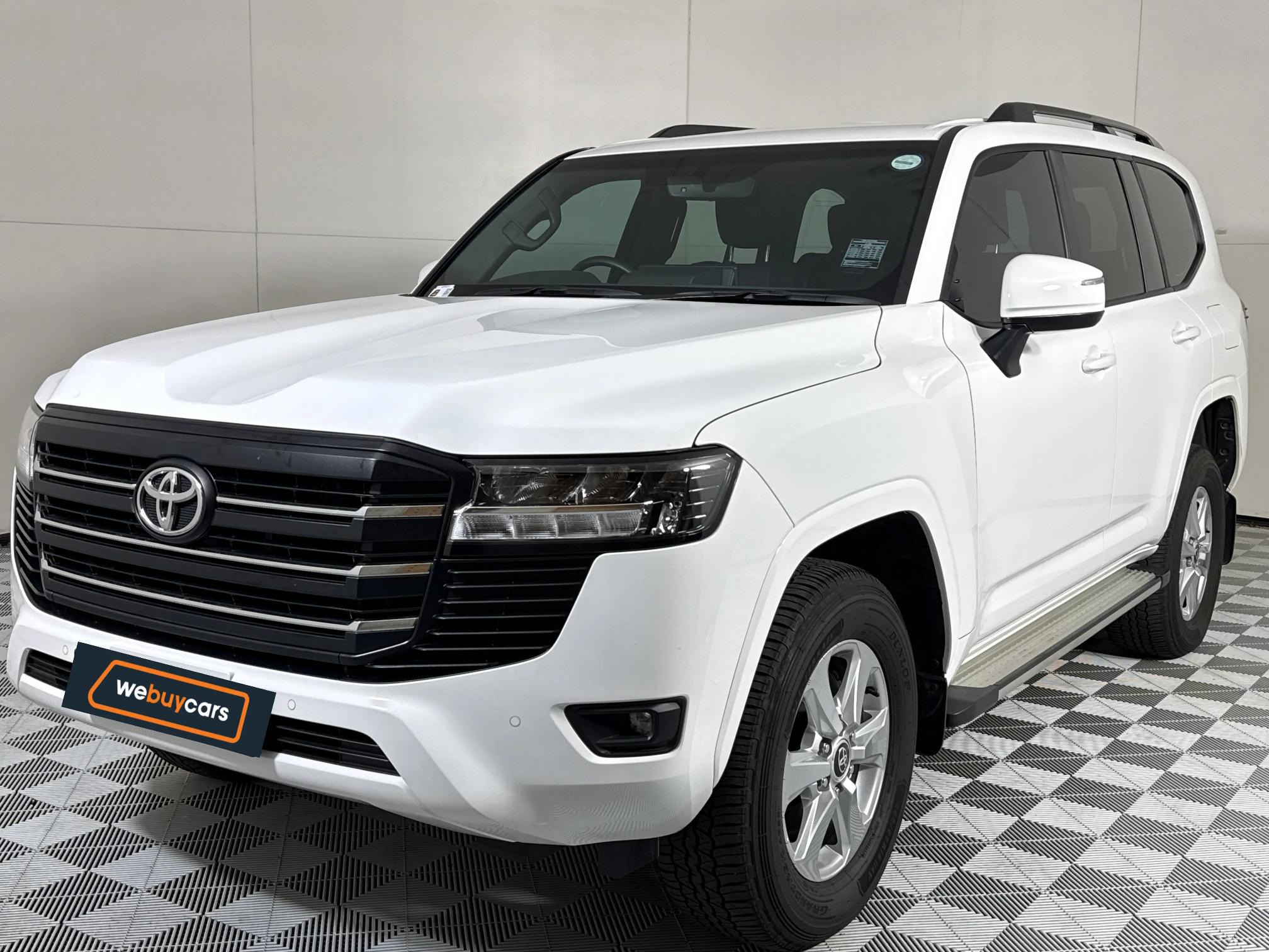Used 2025 Toyota Land Cruiser 300 3.3D GX-R