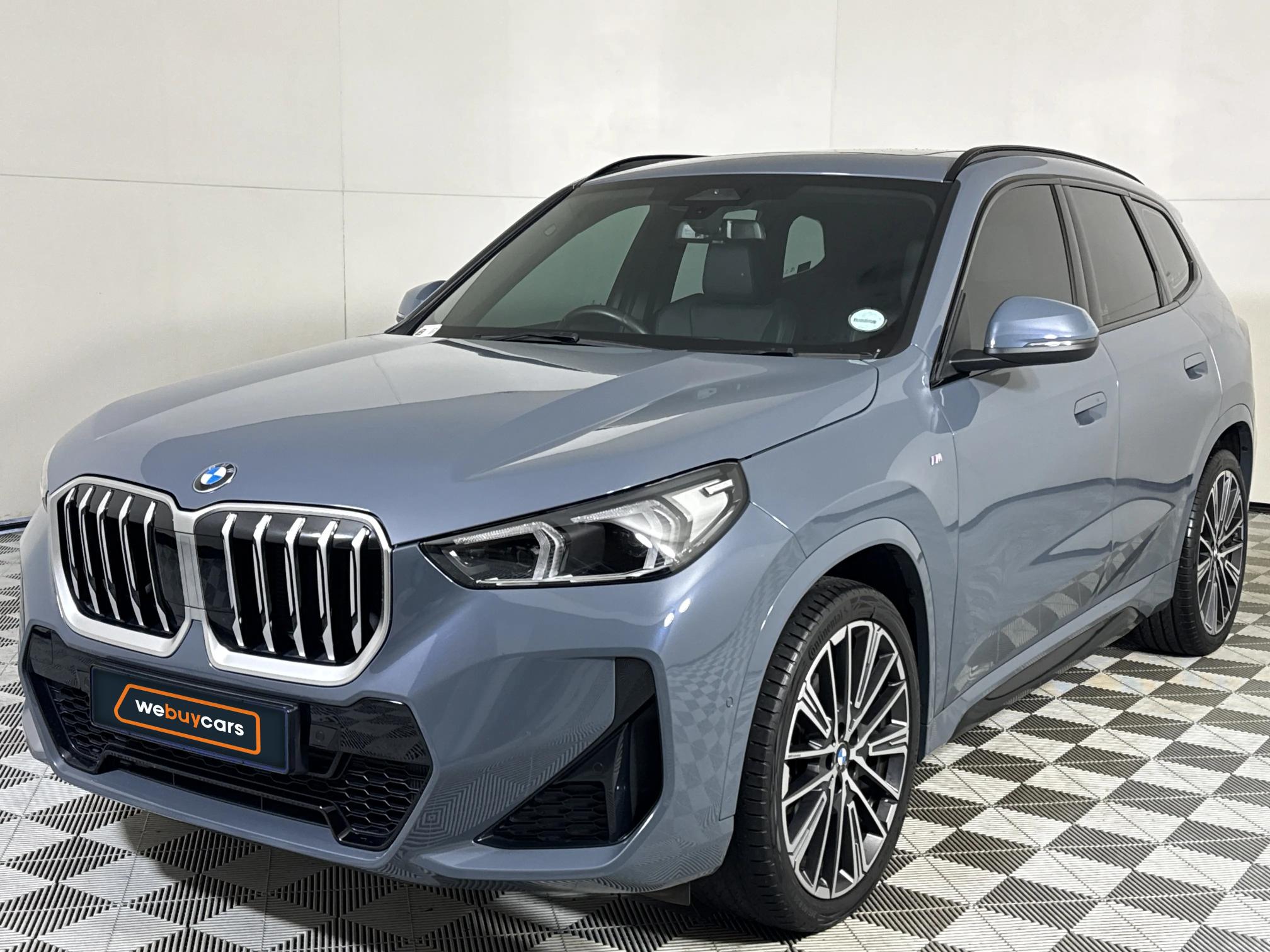 Used 2025 BMW X1 sDrive18d M Sport