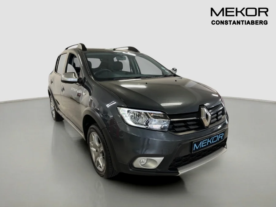 Used 2018 Renault Sandero 66kW turbo Stepway Expression - Mekor Suzuki Constantiaberg Used 2018 Renault Sandero 66kW turbo Stepway Expression - Mekor Suzuki Constantiaberg
