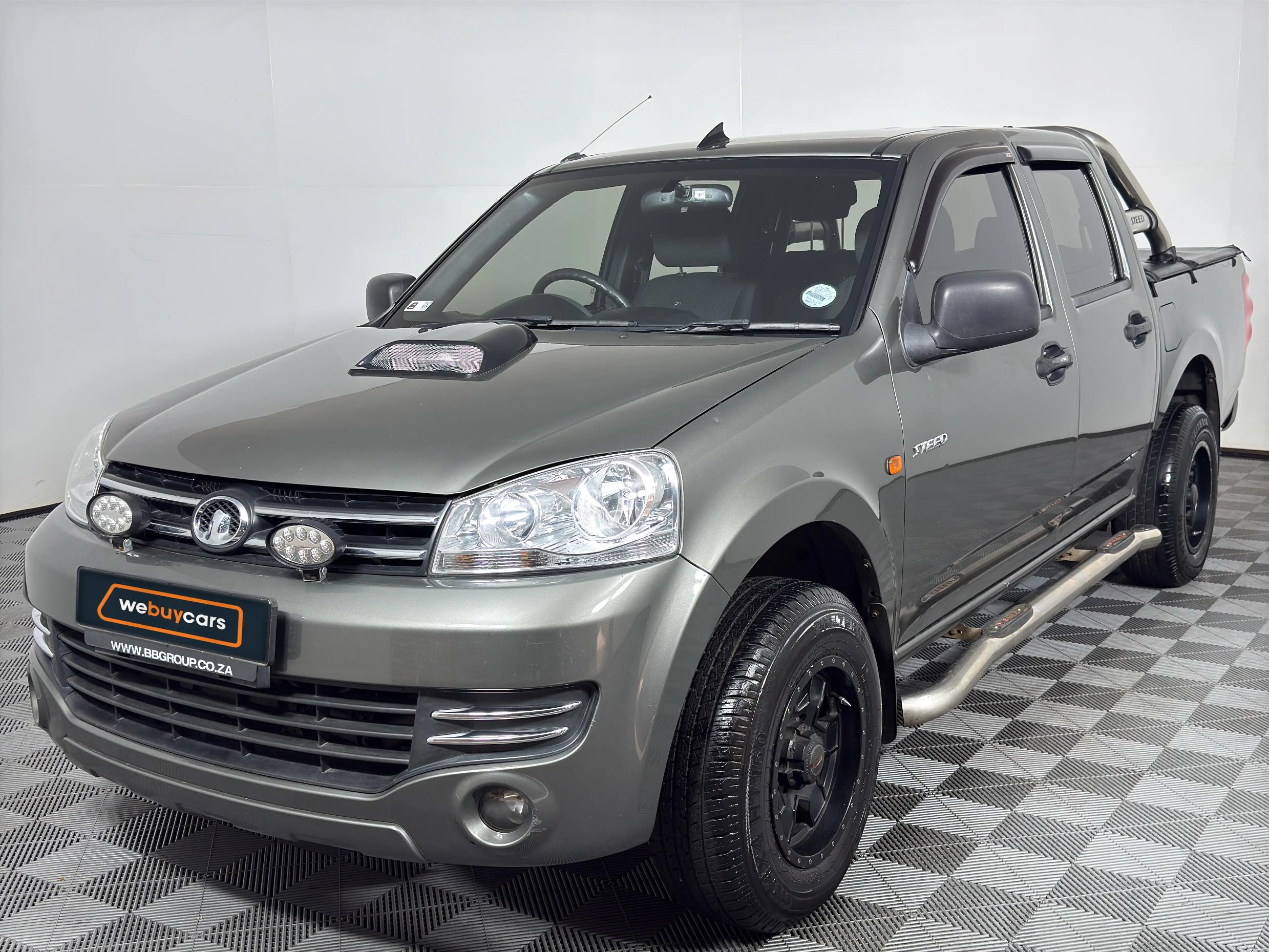 Used 2021 GWM Steed 5 2.2MPi double cab