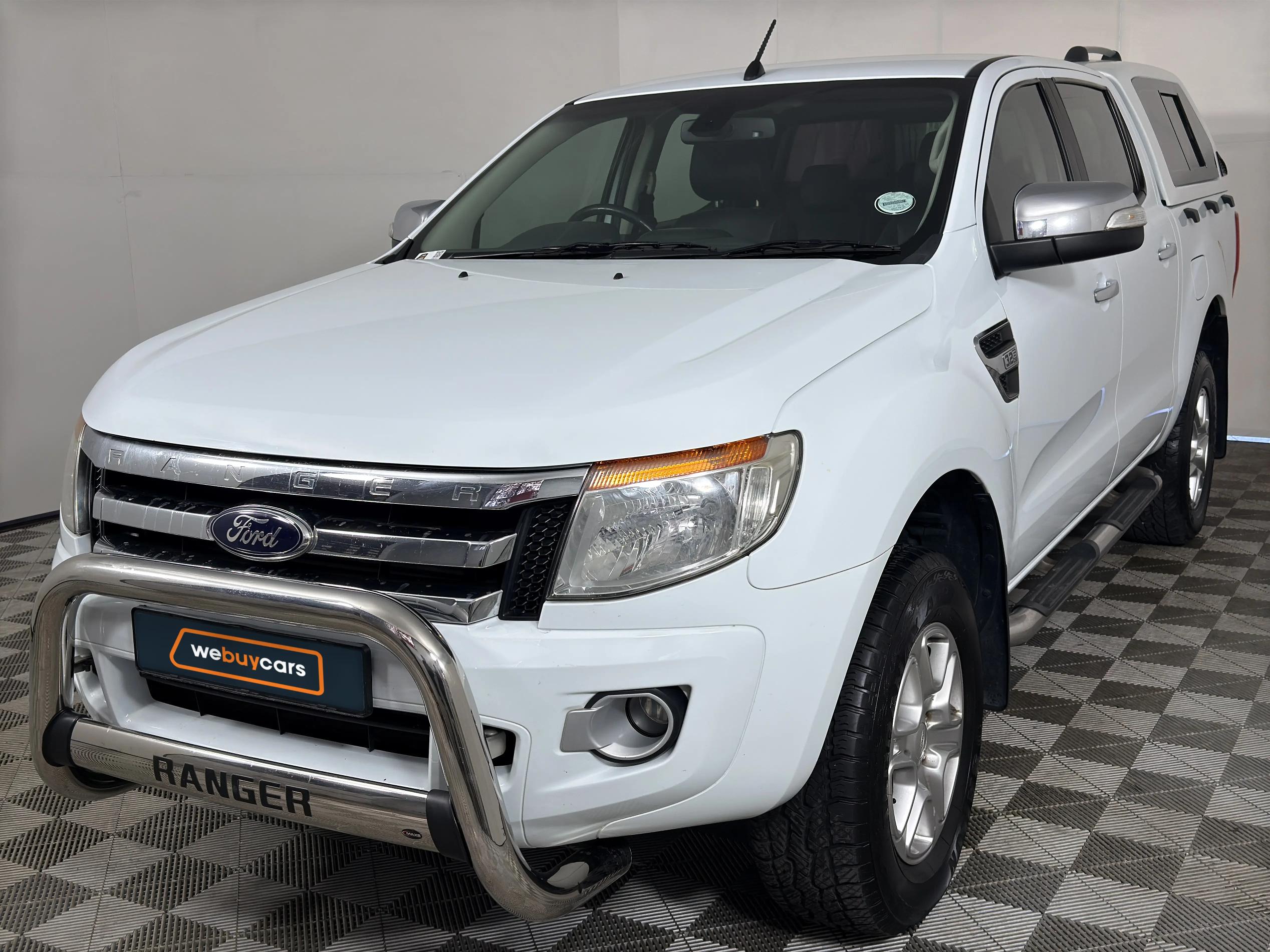 Used 2014 Ford Ranger 3.2TDCi double cab 4x4 XLT auto
