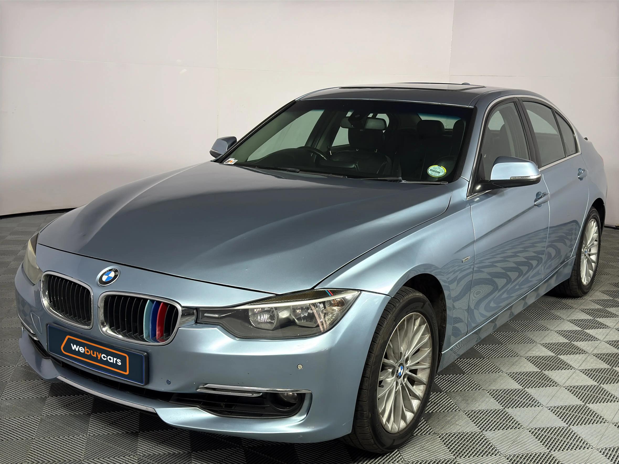 Used 2012 BMW 3 Series 320d Luxury sports-auto