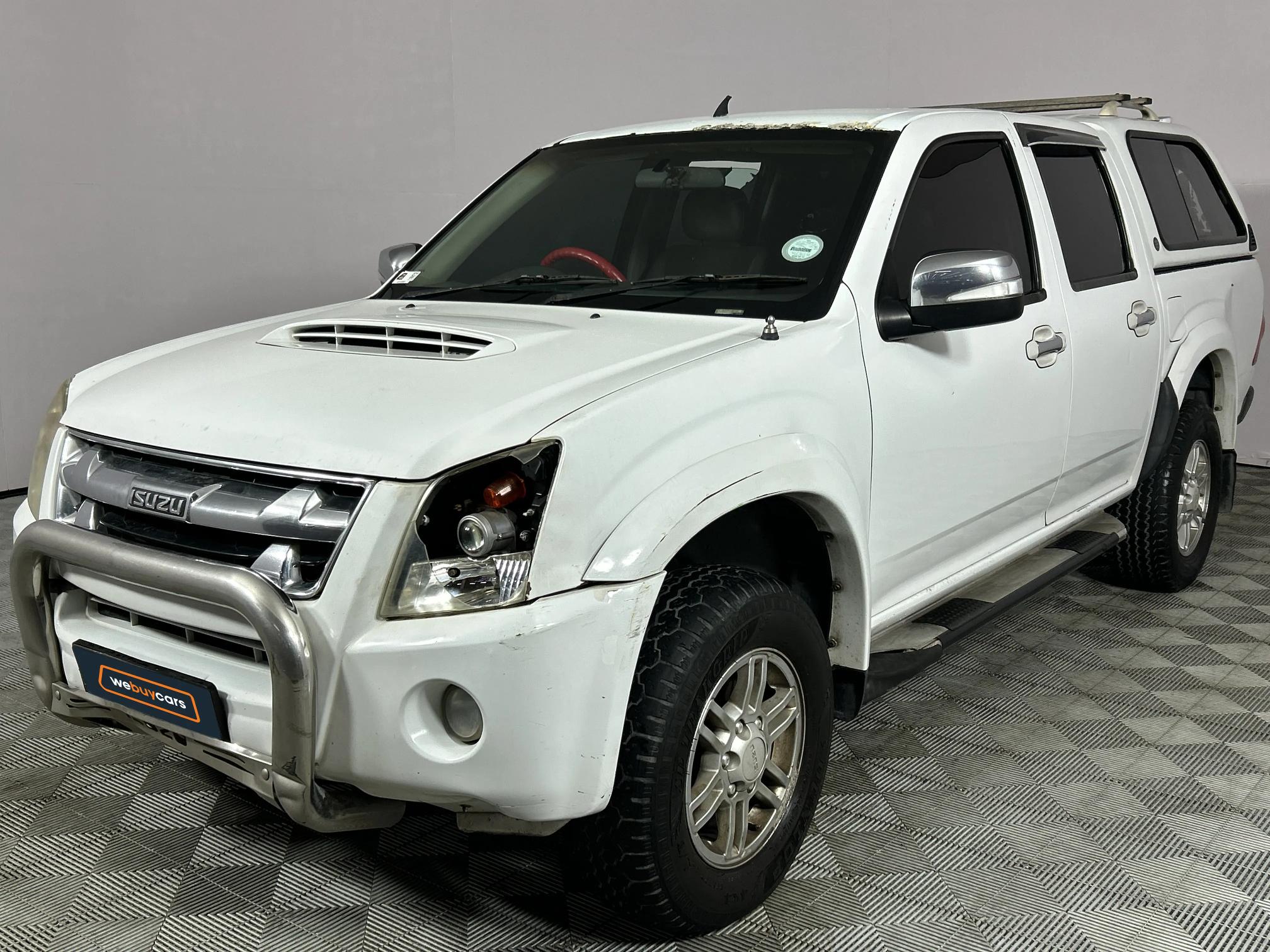 Used 2011 Isuzu KB 300D-Teq double cab LX