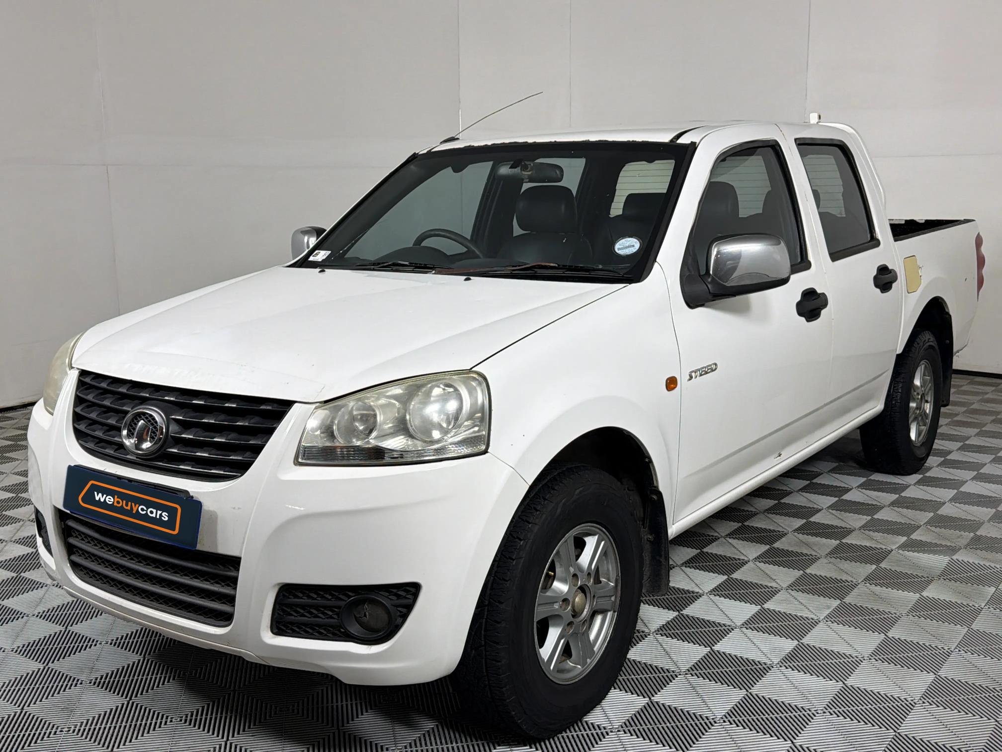 Used 2013 GWM Steed 5 2.2MPi double cab Lux