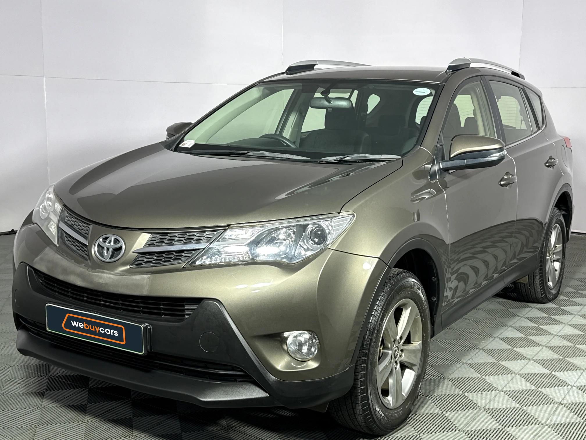 Used 2015 Toyota RAV4 2.2D-4D AWD GX