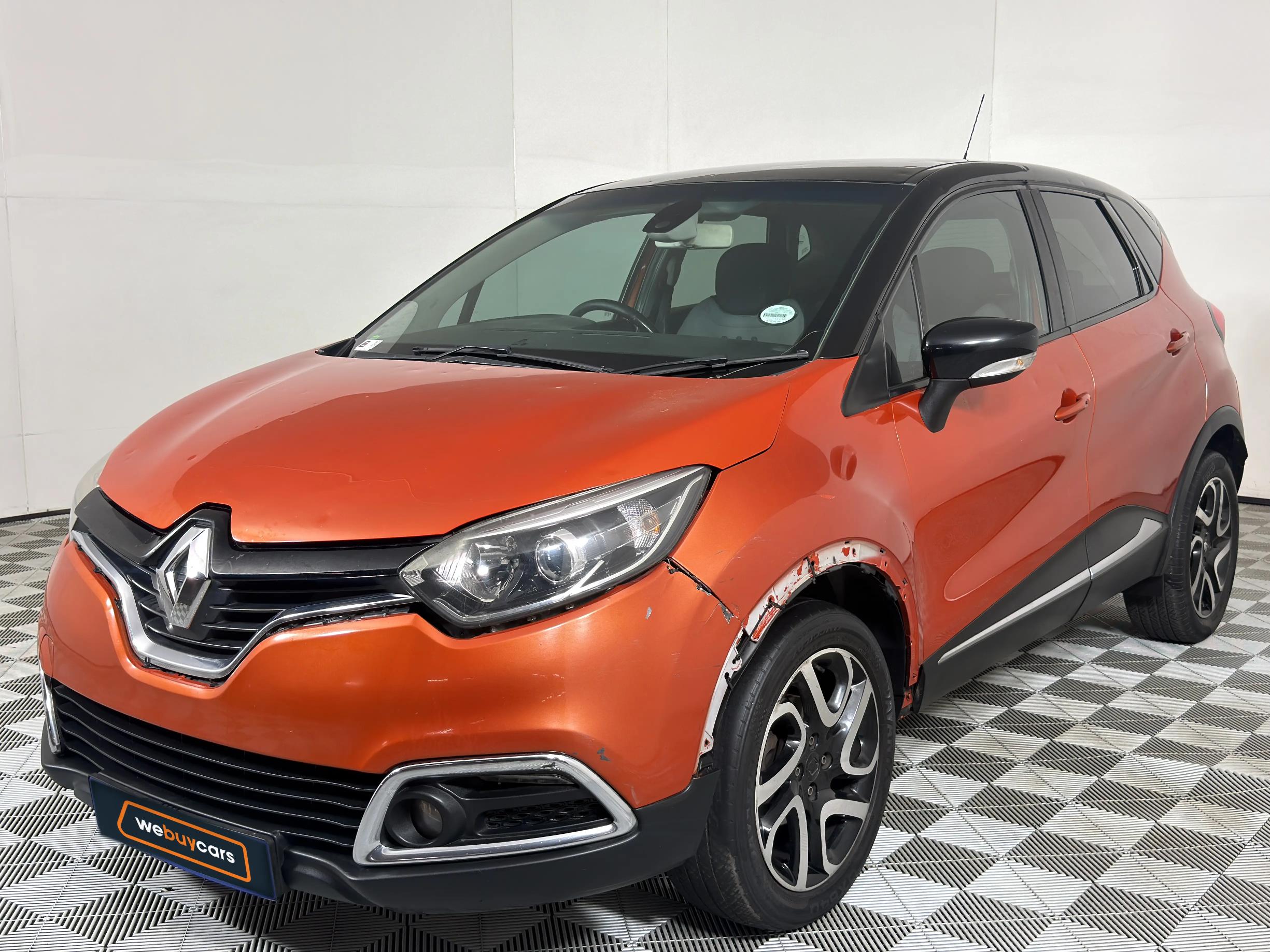 Used 2016 Renault Captur 66kW turbo Dynamique