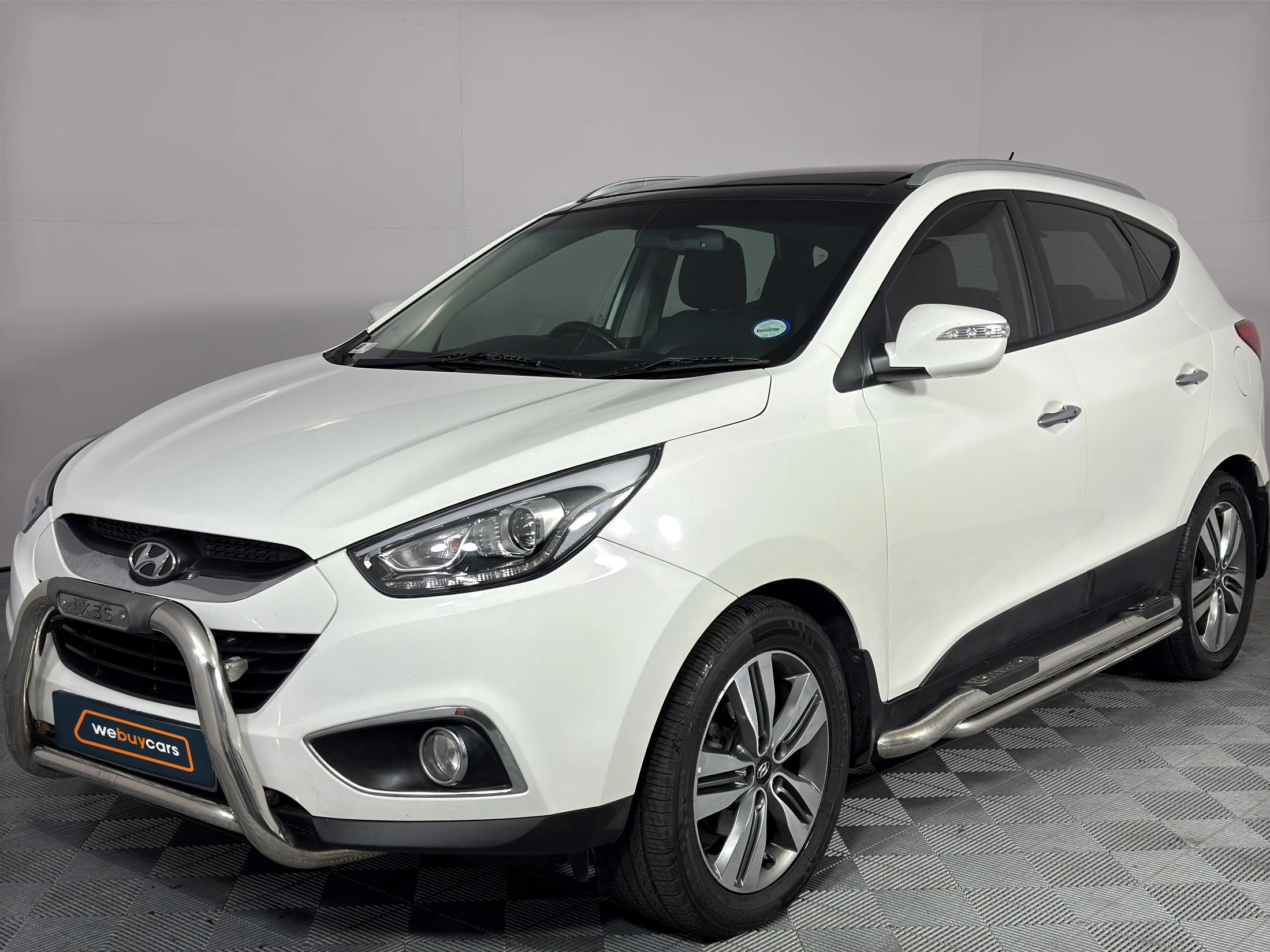 Used 2015 Hyundai ix35 2.0CRDi 4WD Elite