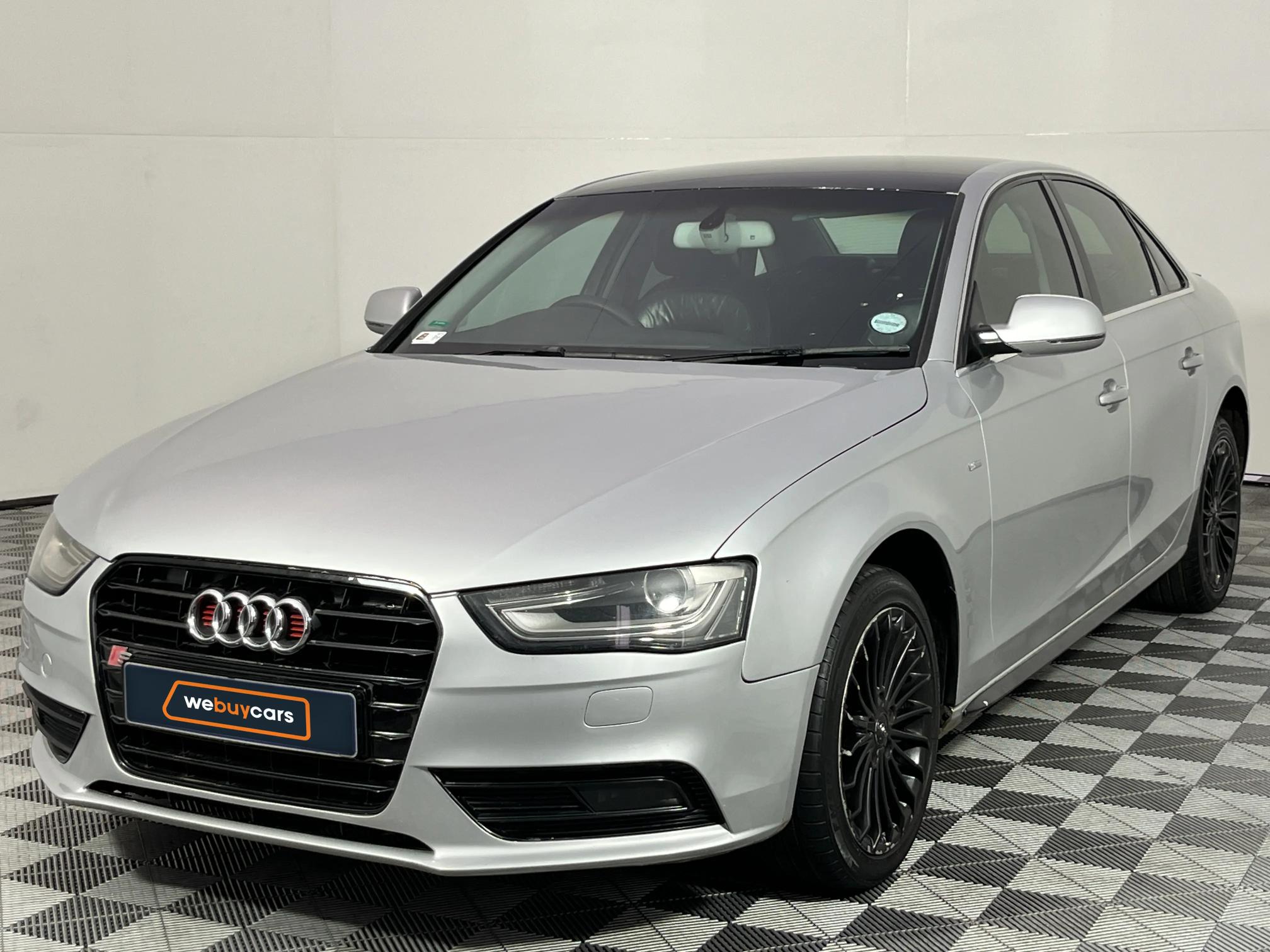 Used 2014 Audi A4 2.0TDI S auto