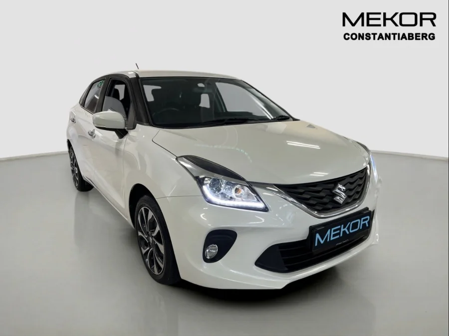 Used 2021 Suzuki Baleno 1.4 GLX auto - Mekor Suzuki Constantiaberg Used 2021 Suzuki Baleno 1.4 GLX auto - Mekor Suzuki Constantiaberg