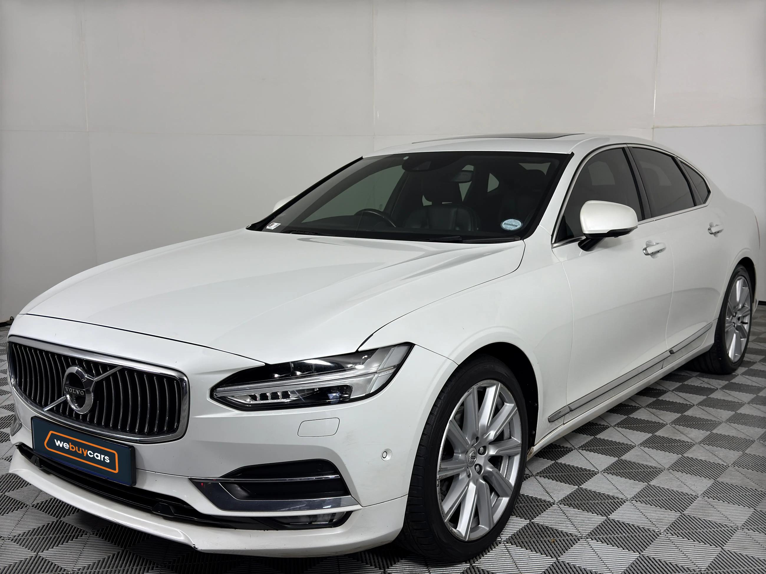 Used 2017 Volvo S90 T5 Inscription