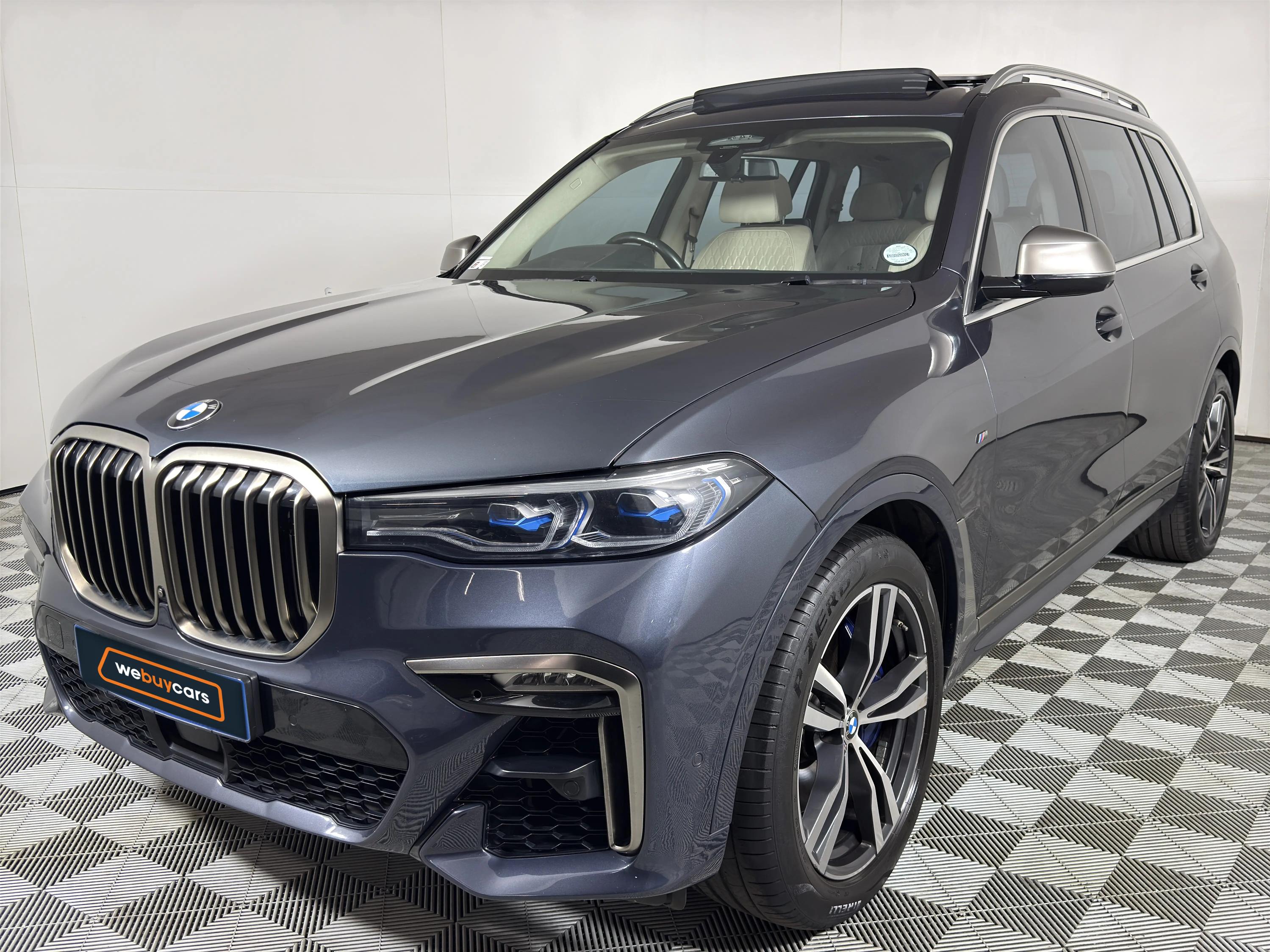 Used 2020 BMW X7 M50d