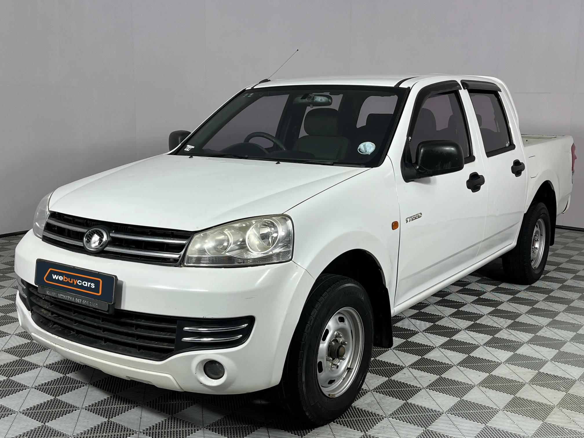 Used 2021 GWM Steed 5 2.2MPi double cab