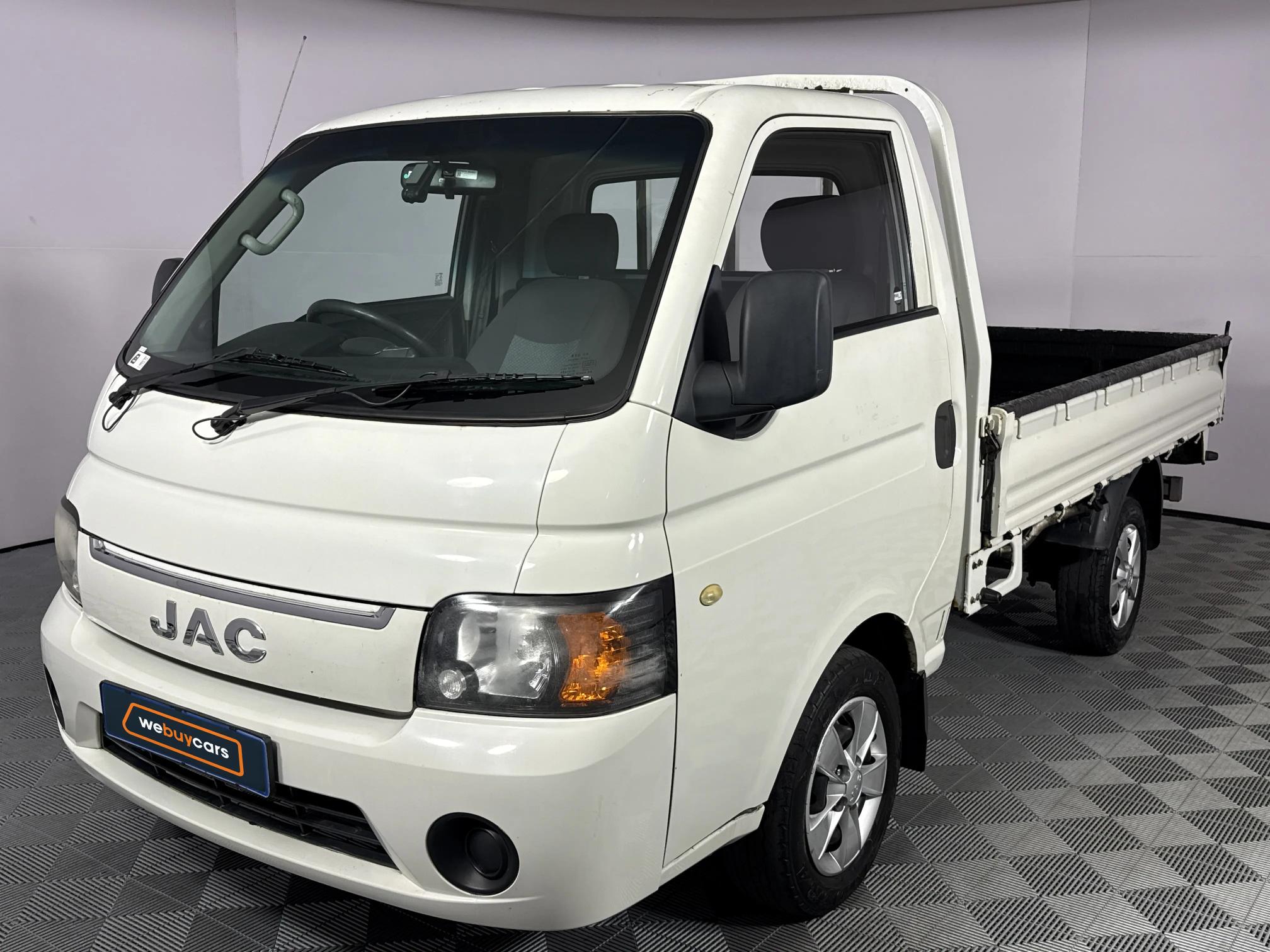 Used 2022 JAC X200 2.8TDi 80kW 1.5-ton single cab dropside