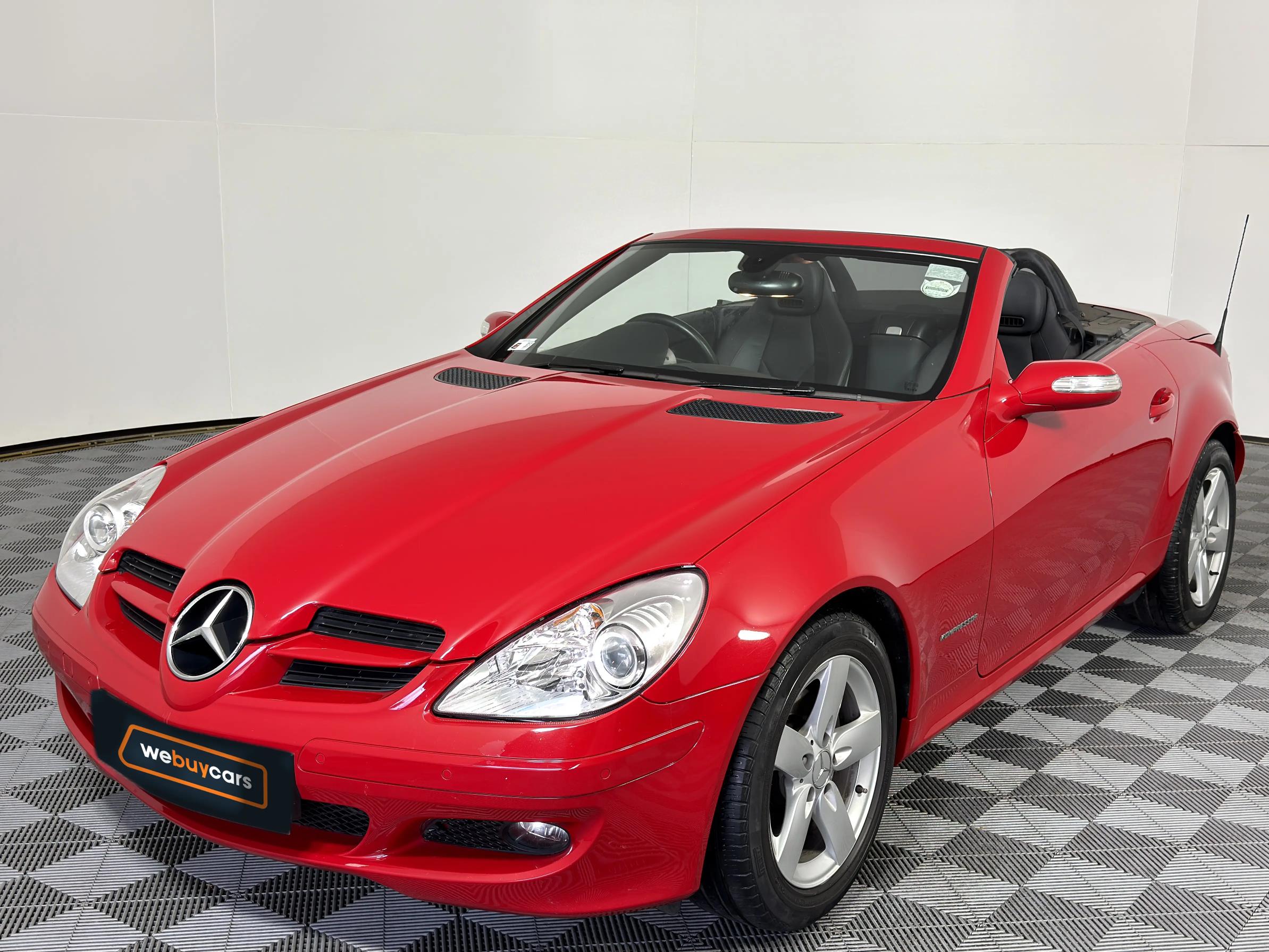 Used 2007 Mercedes-Benz SLK SLK200 Kompressor Touchshift