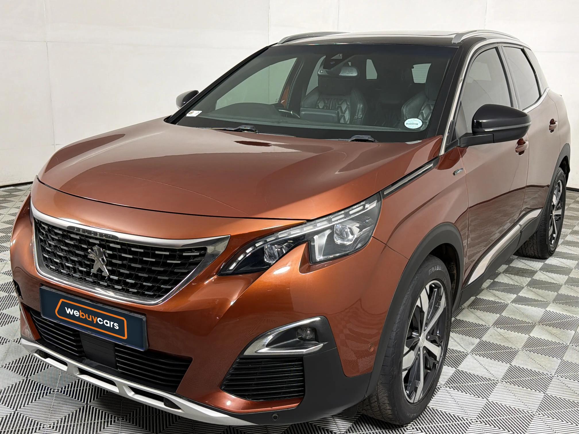 Used 2018 Peugeot 3008 1.6T GT Line
