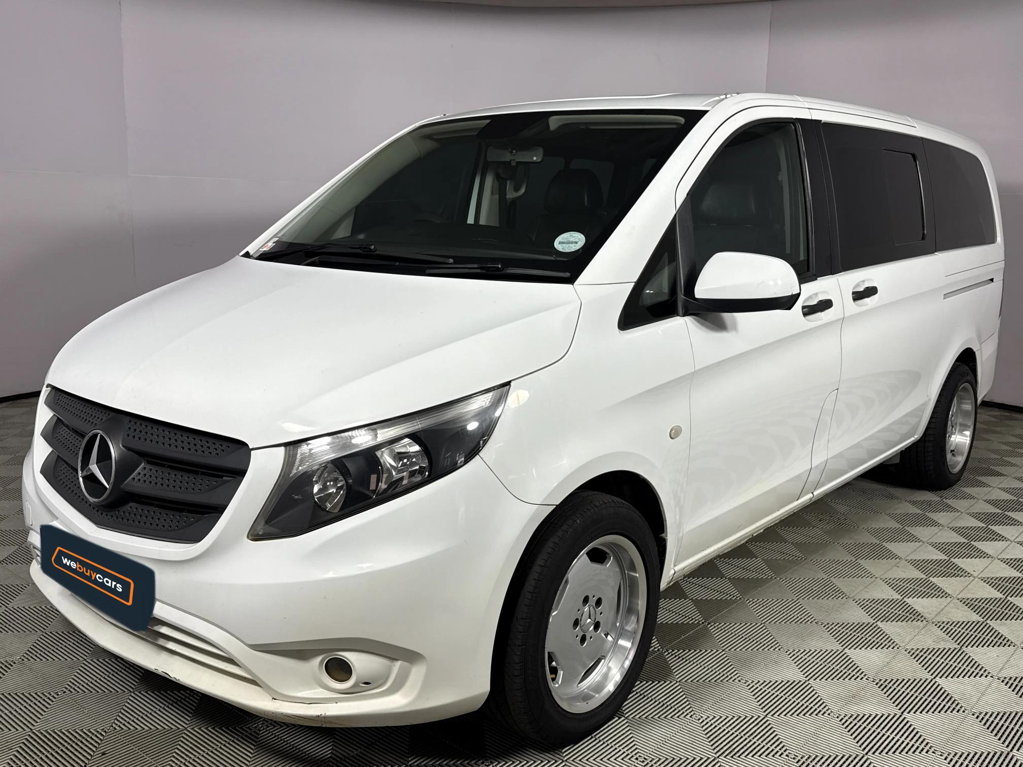 Used 2019 Mercedes-Benz Vito 111 CDI Tourer Base