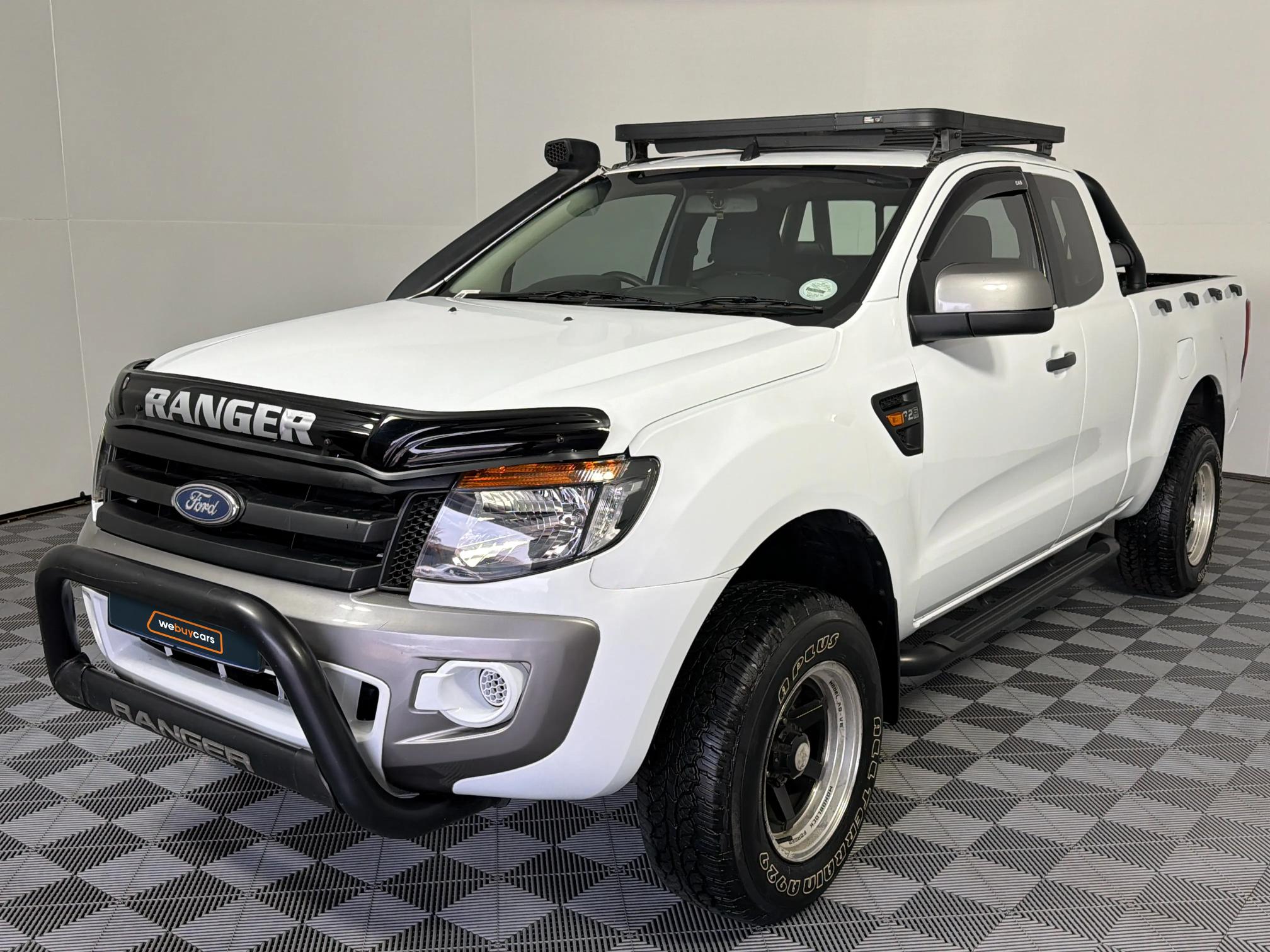 Used 2013 Ford Ranger 3.2TDCi SuperCab 4x4 XLS