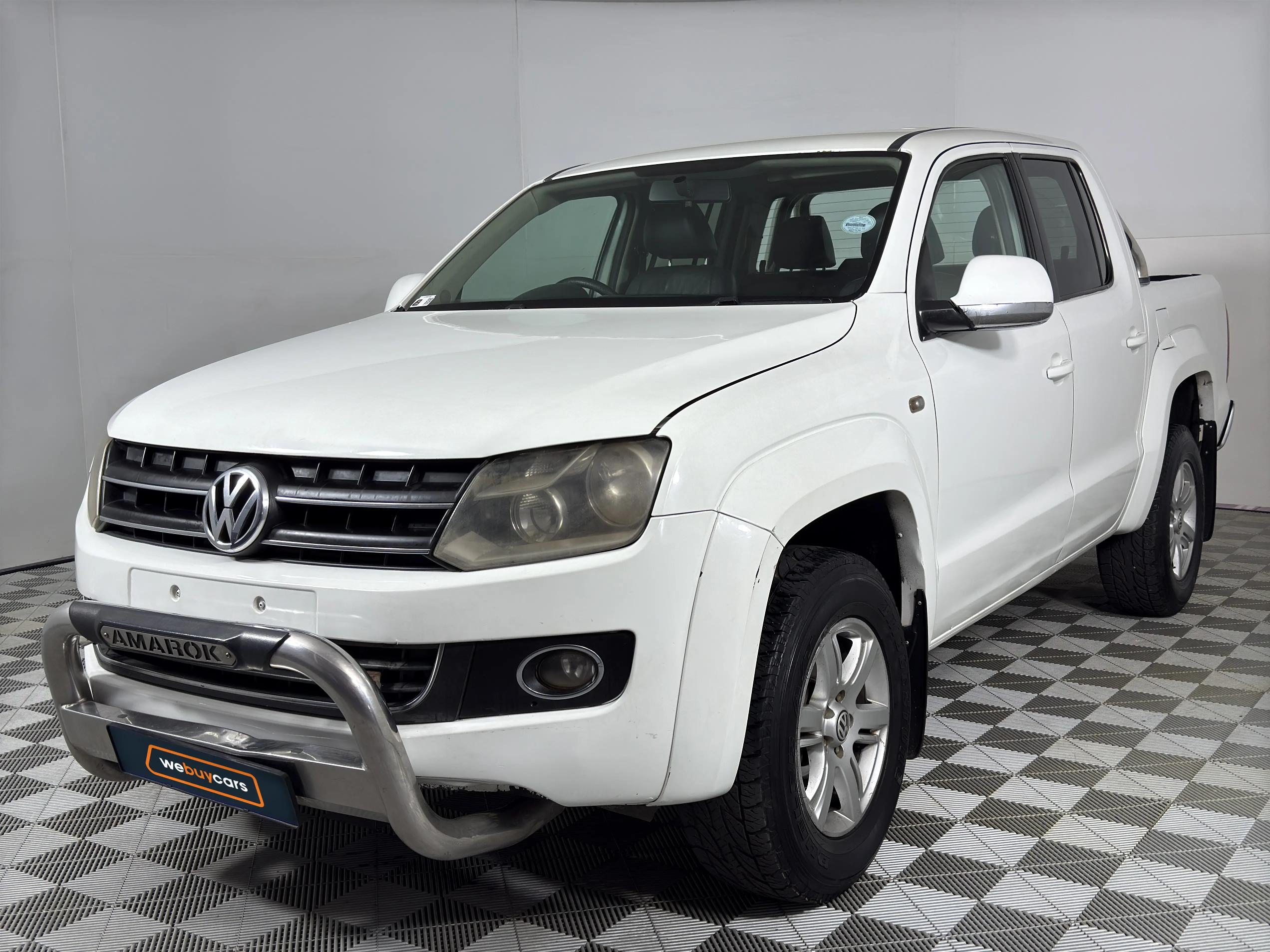 Used 2014 Volkswagen Amarok 2.0BiTDI double cab Highline 4Motion auto