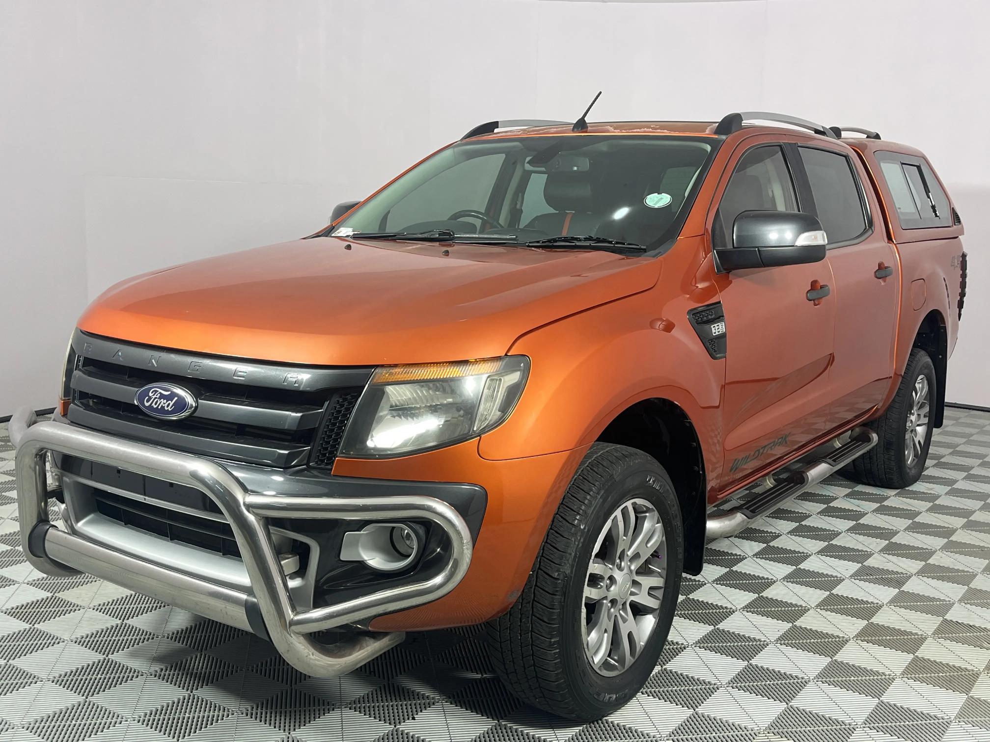 Used 2015 Ford Ranger 3.2TDCi double cab 4x4 Wildtrak auto