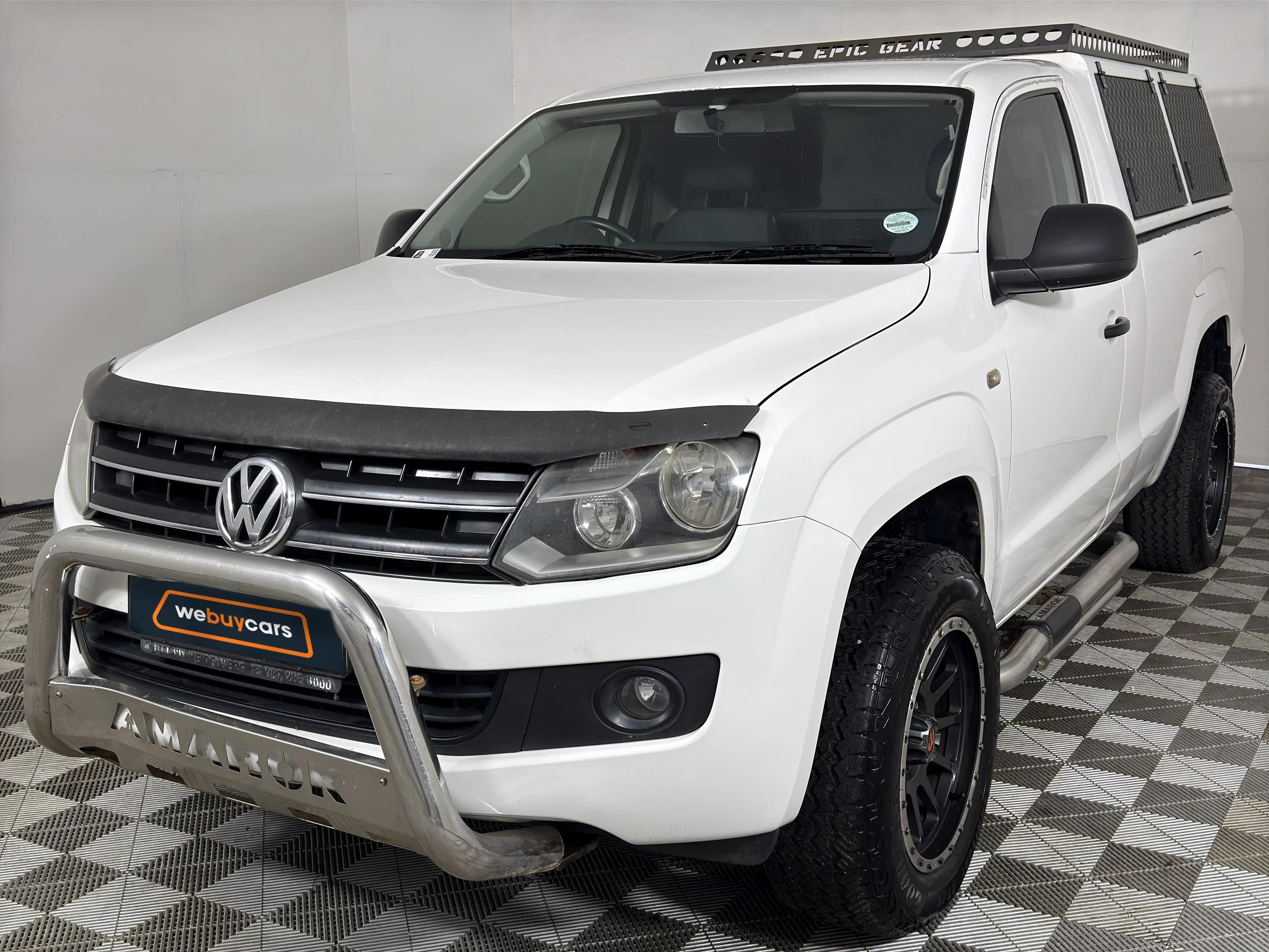 Used 2012 Volkswagen Amarok 2.0TSI