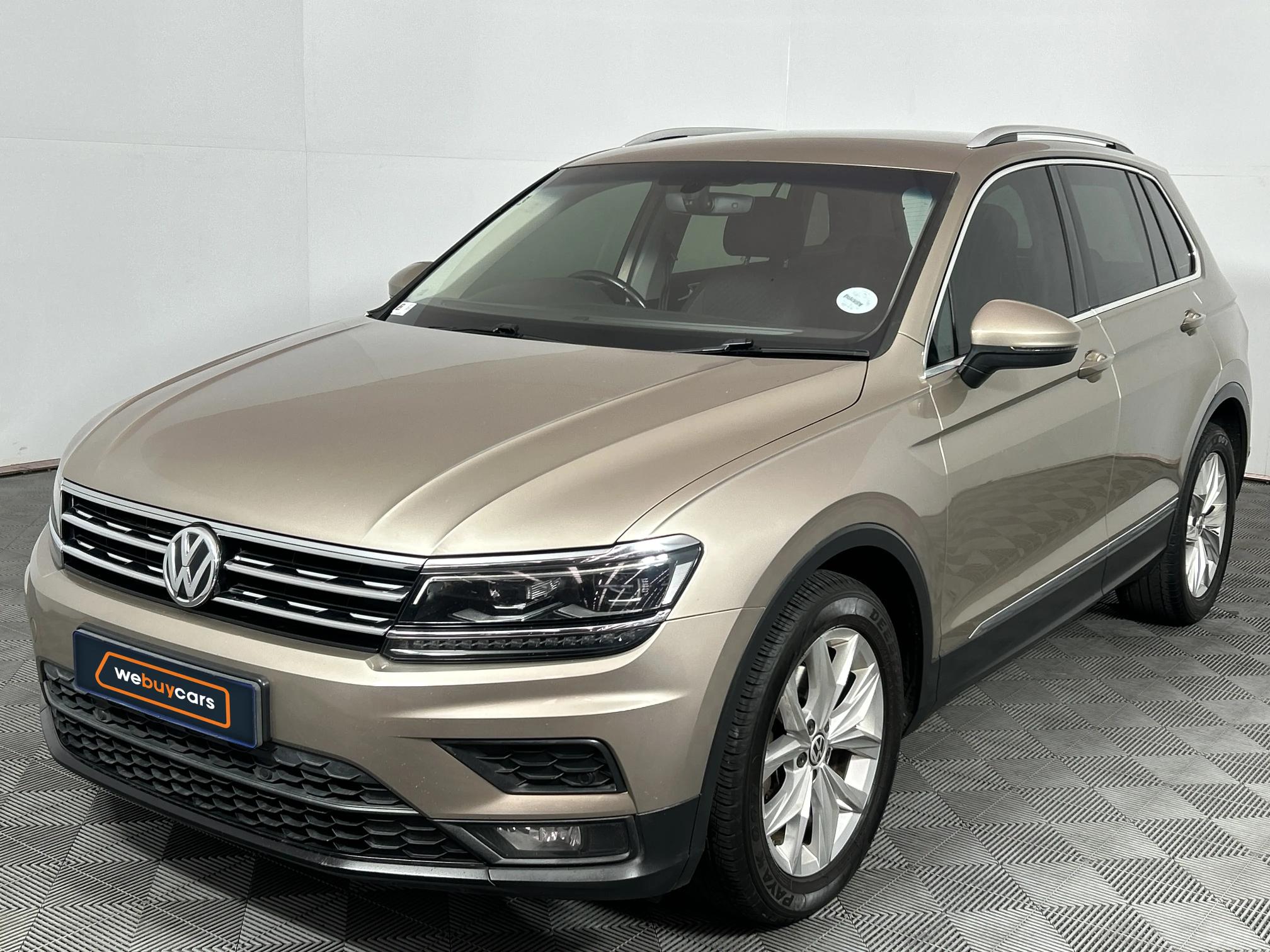 Used 2018 Volkswagen Tiguan 2.0TDI Comfortline