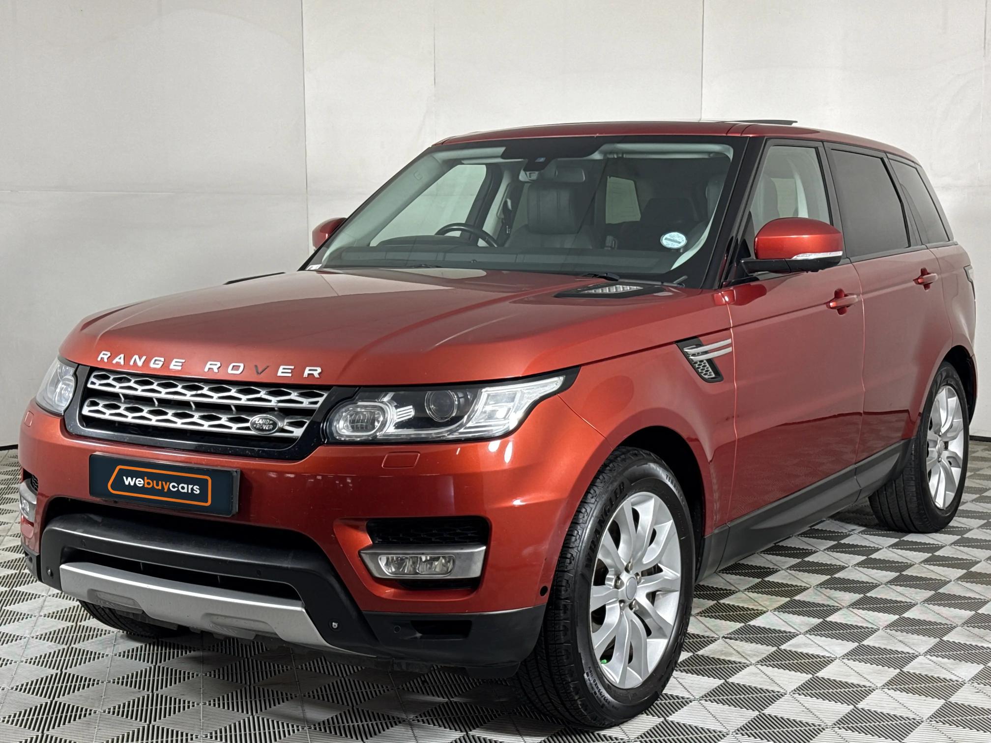 Used 2014 Land Rover Range Rover Sport HSE SDV6
