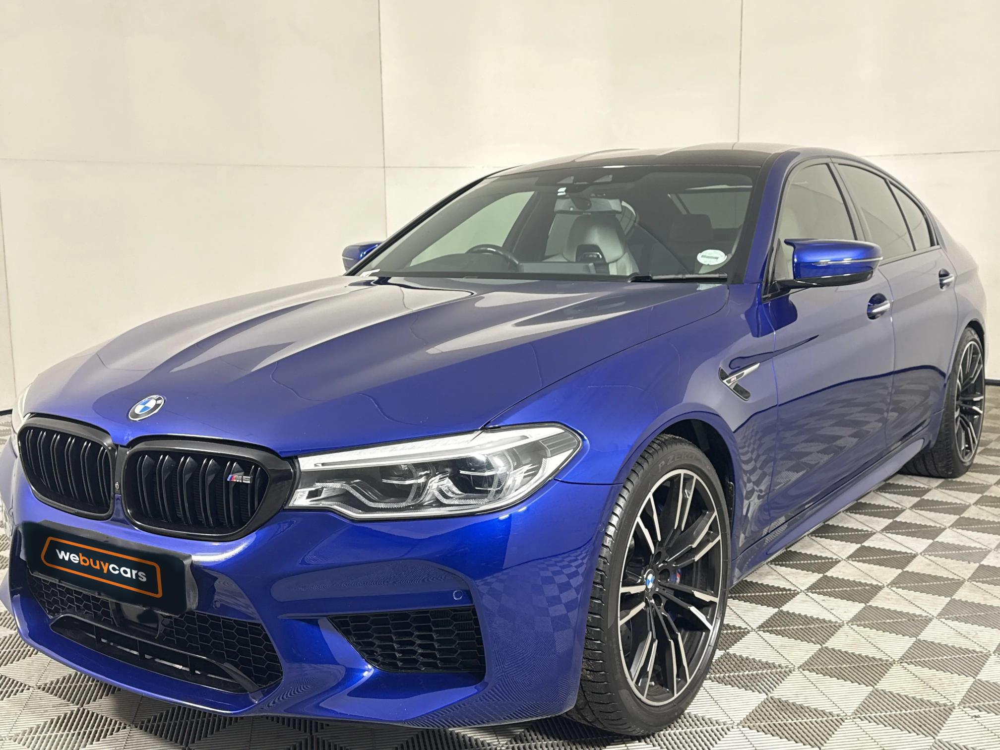 Used 2018 BMW M5