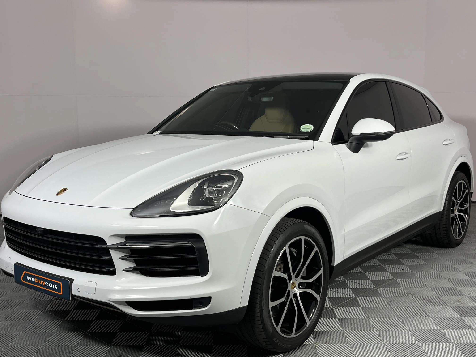 Used 2019 Porsche Cayenne S coupe