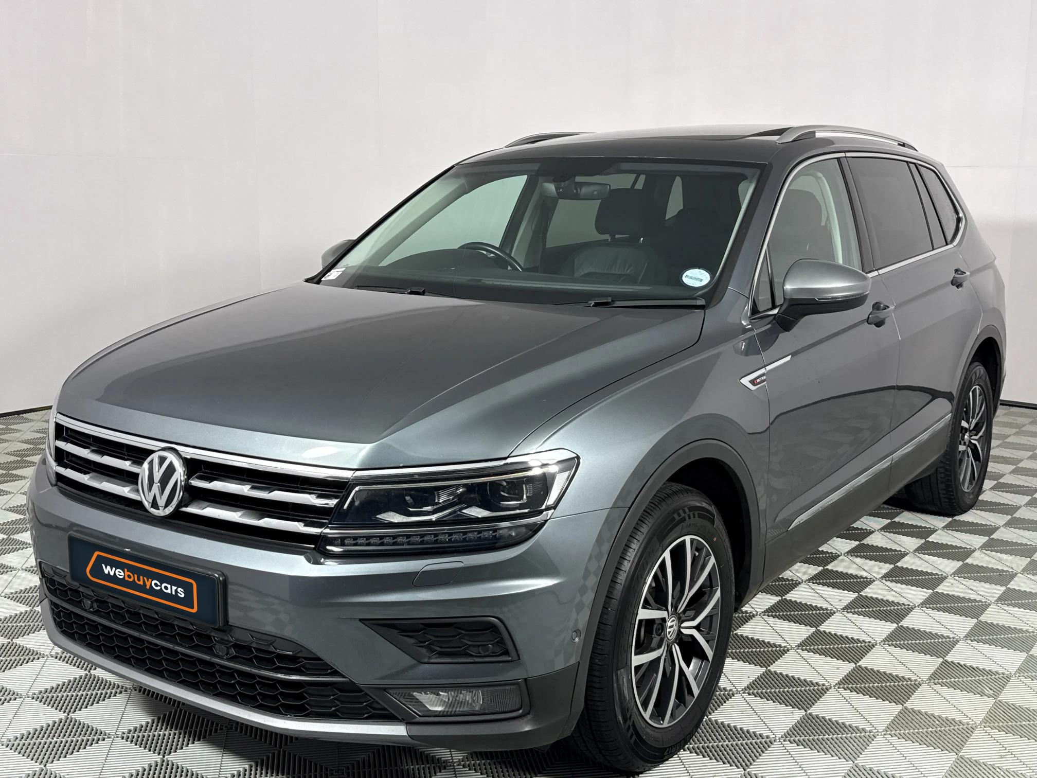 Used 2018 Volkswagen Tiguan Allspace 2.0TDI 4Motion Comfortline