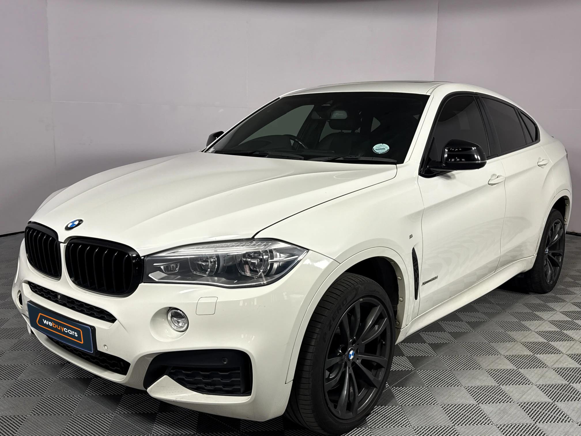 Used 2016 BMW X6 xDrive50i M Sport edition