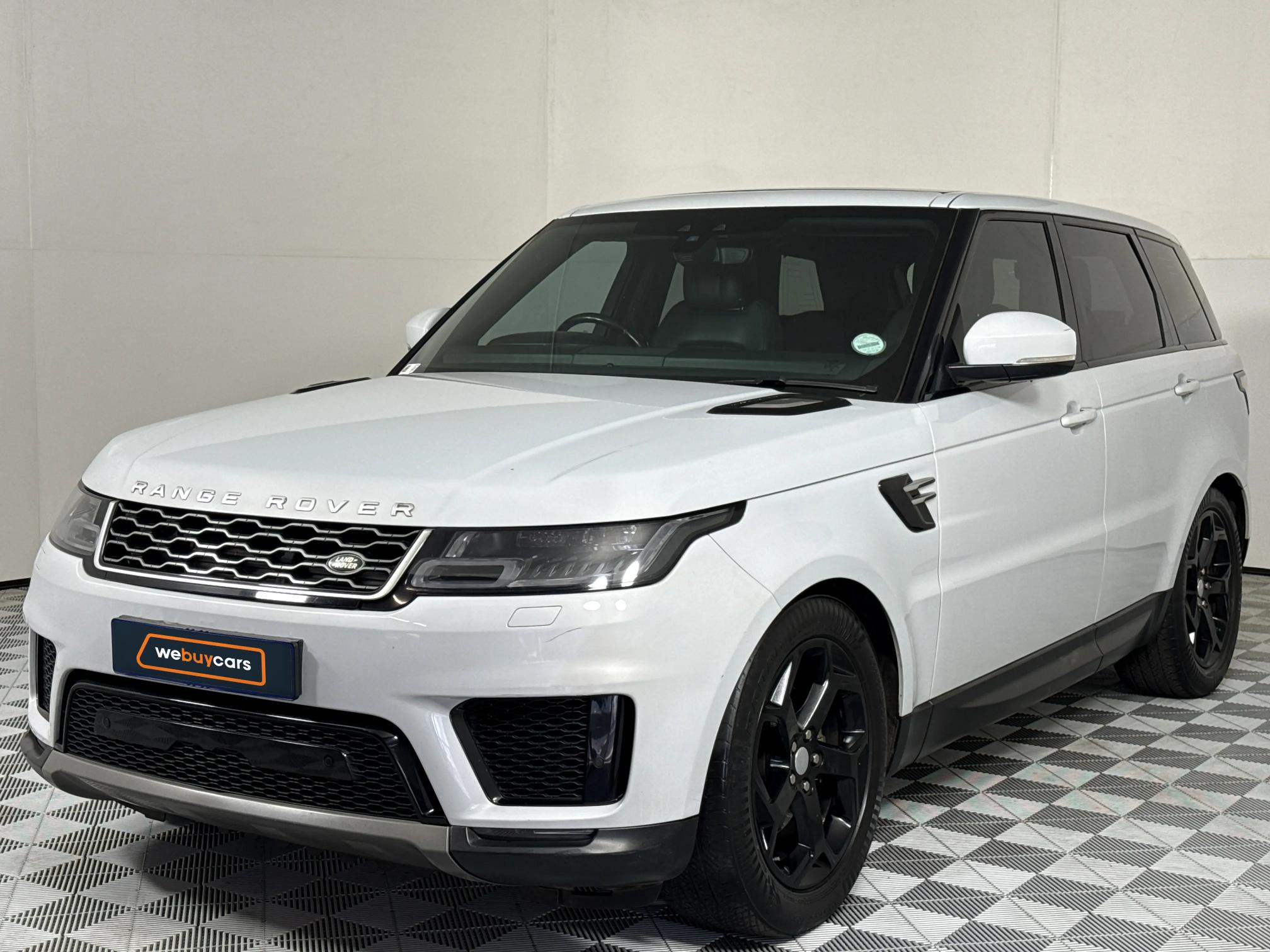 Used 2018 Land Rover Range Rover Sport SE SDV6