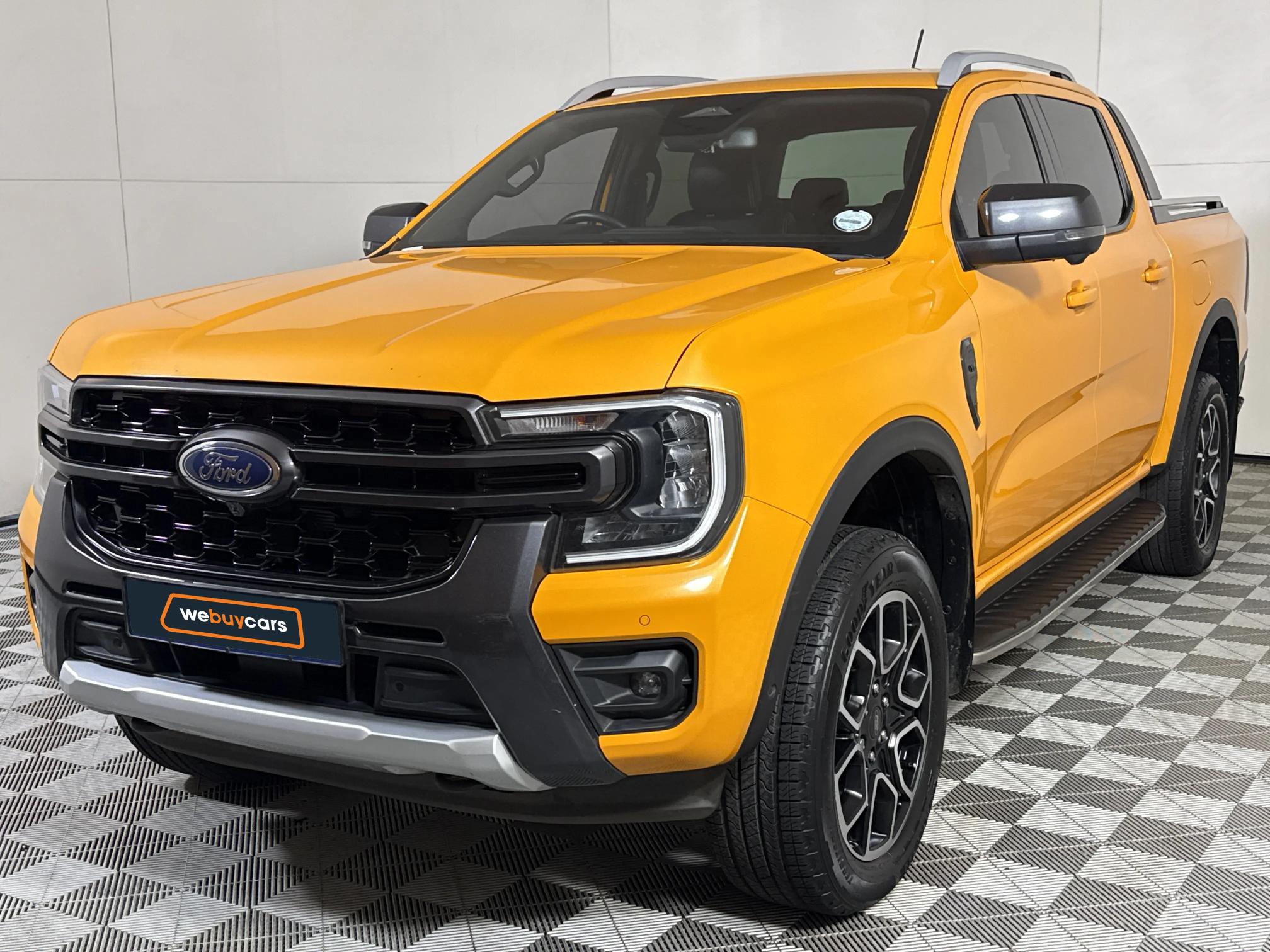 Used 2023 Ford Ranger 3.0TD V6 double cab Wildtrak 4WD