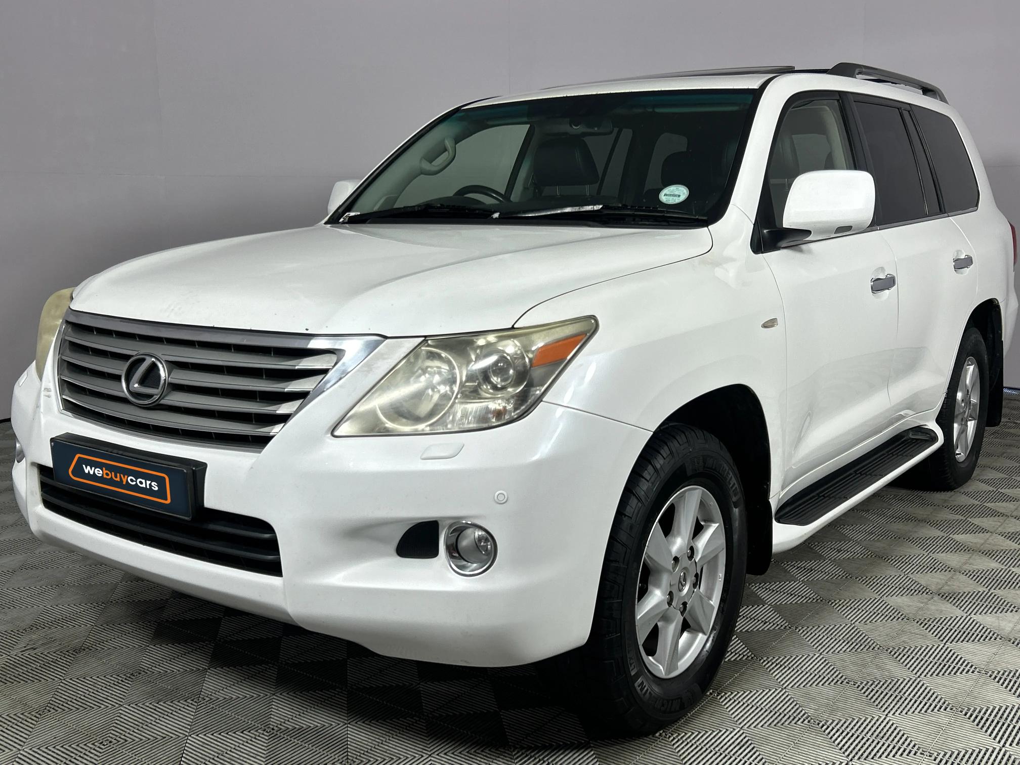 Used 2012 Lexus LX 570